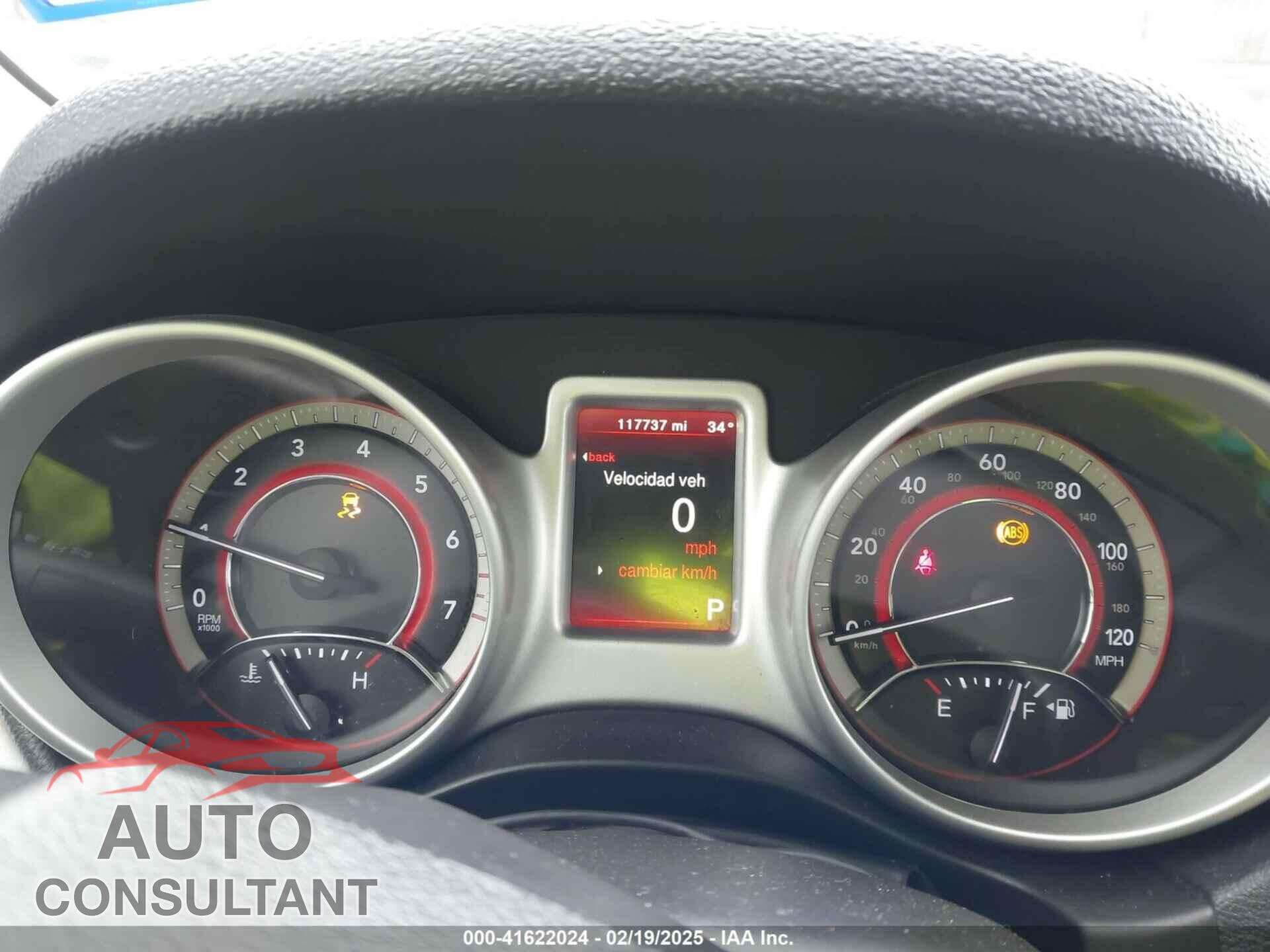 DODGE JOURNEY 2017 - 3C4PDCBGXHT514628