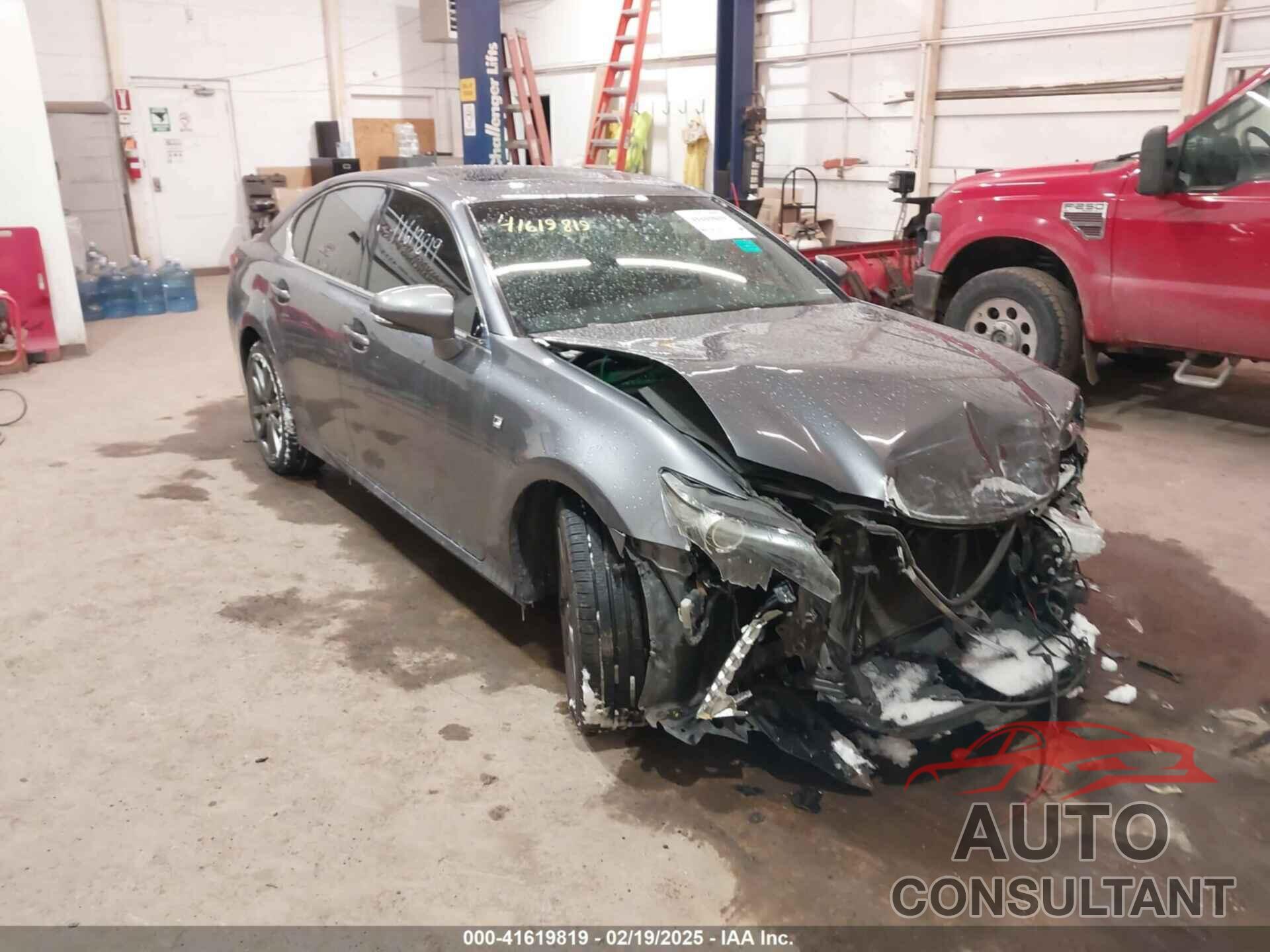 LEXUS GS 2013 - JTHCE1BL5D5005942
