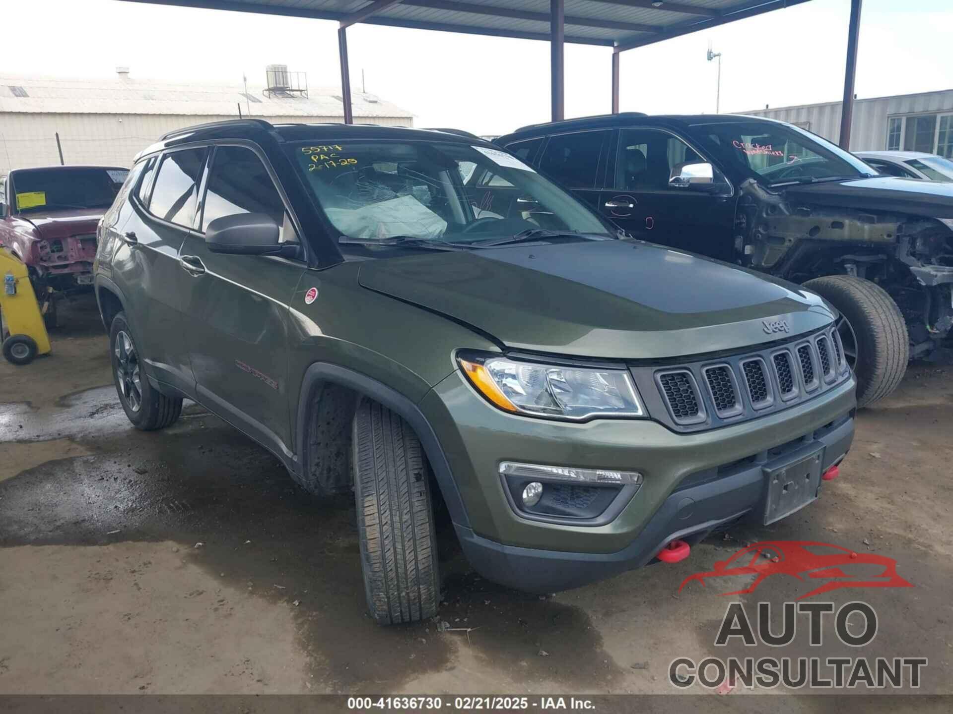 JEEP COMPASS 2018 - 3C4NJDDB1JT419422