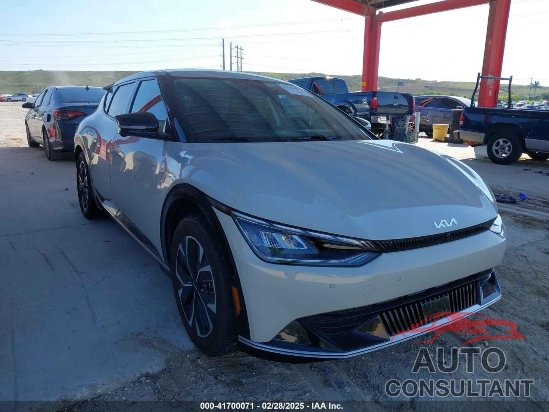 KIA EV6 2022 - KNDC3DLCXN5043417