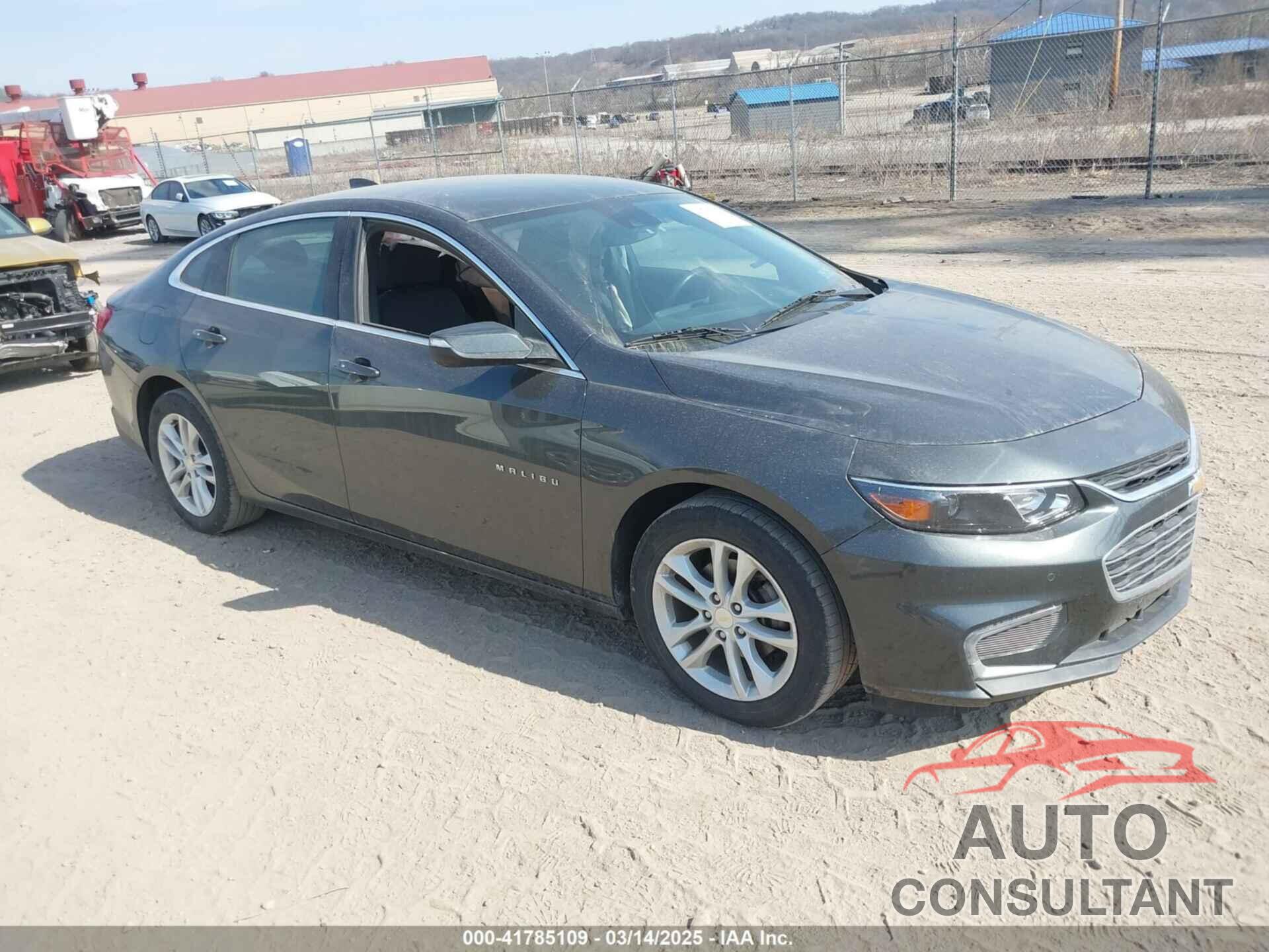 CHEVROLET MALIBU 2018 - 1G1ZD5STXJF222116