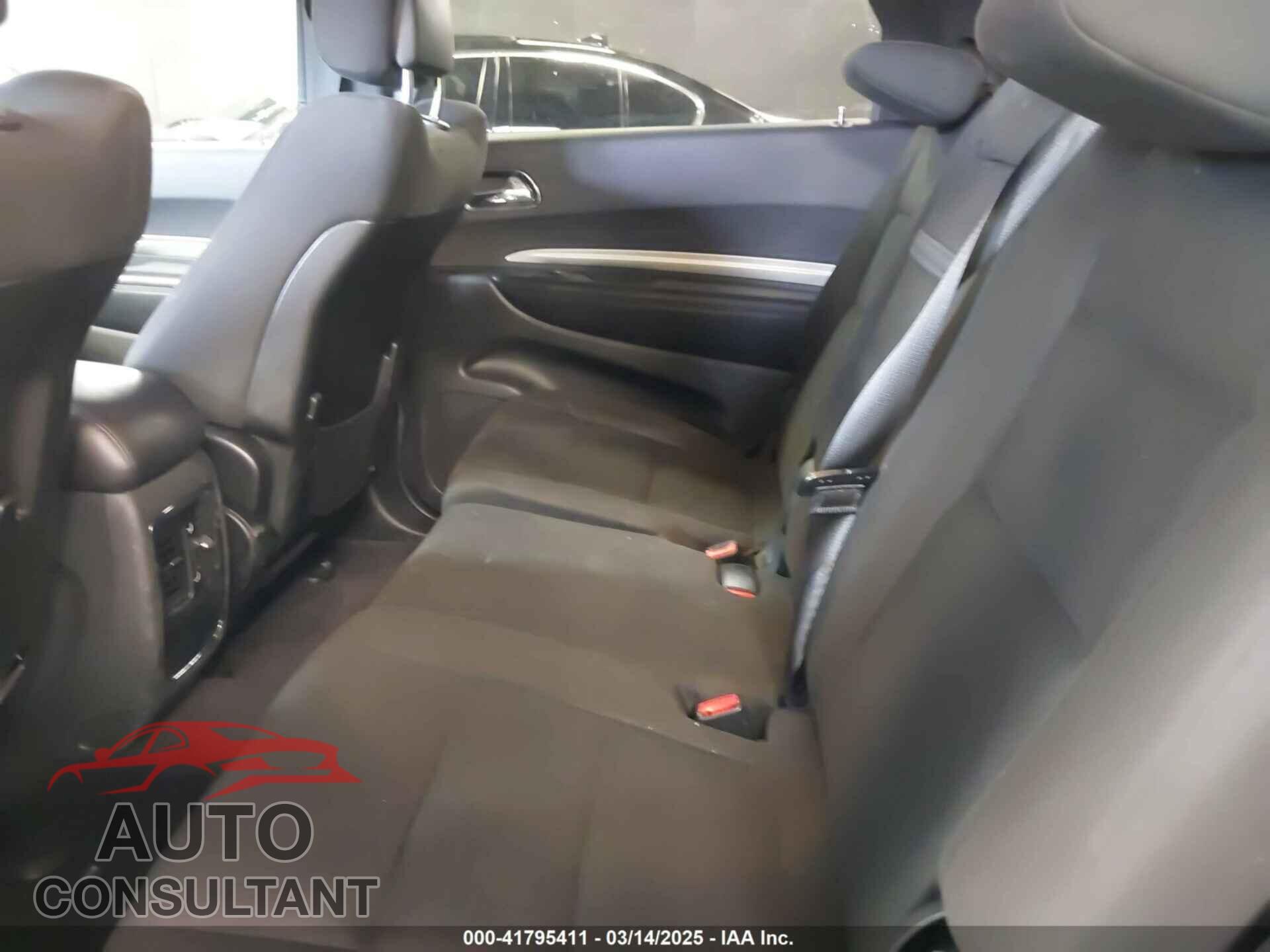 DODGE DURANGO 2017 - 1C4RDJAG2HC737496