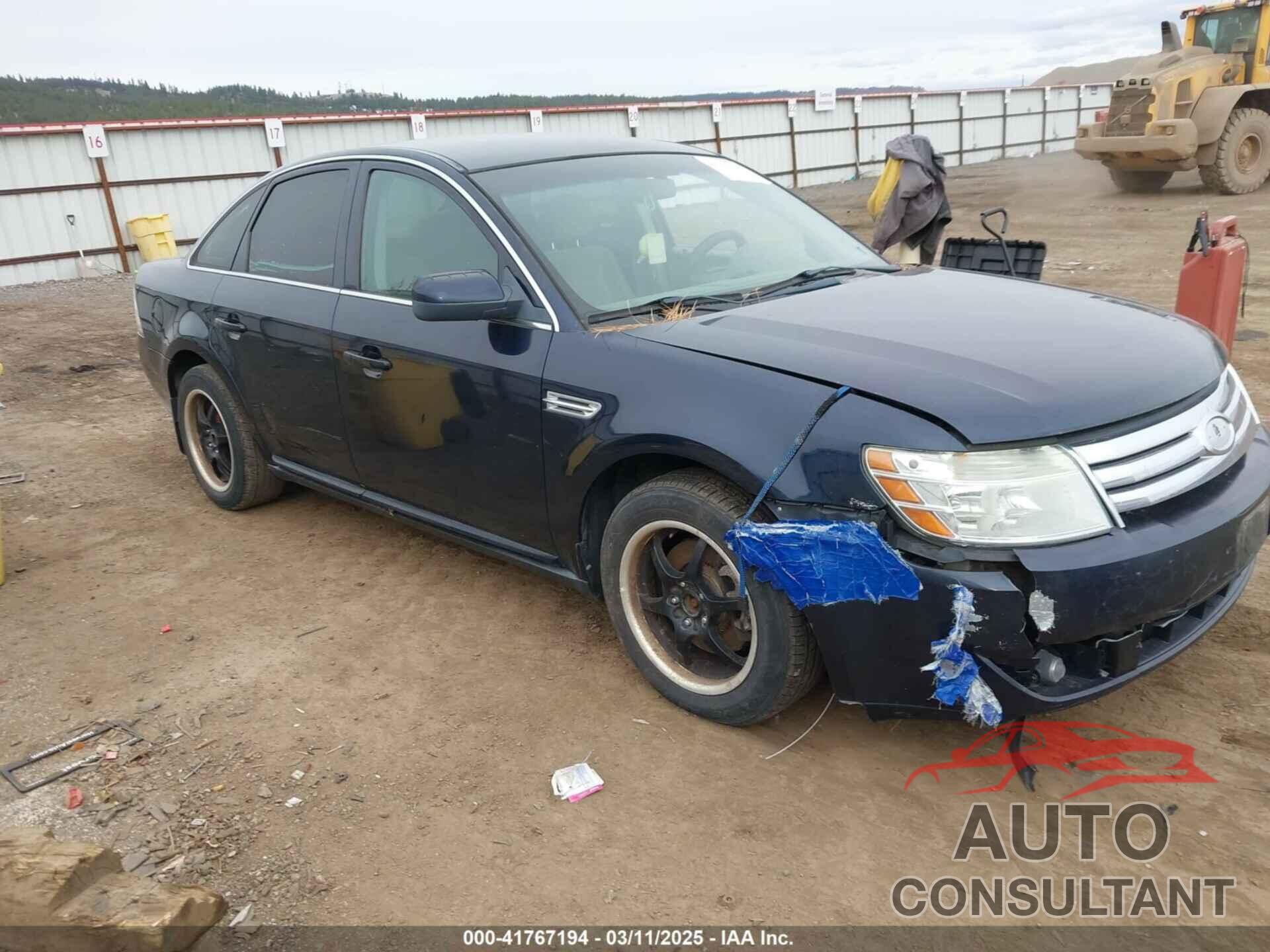 FORD TAURUS 2009 - 1FAHP23W29G115140