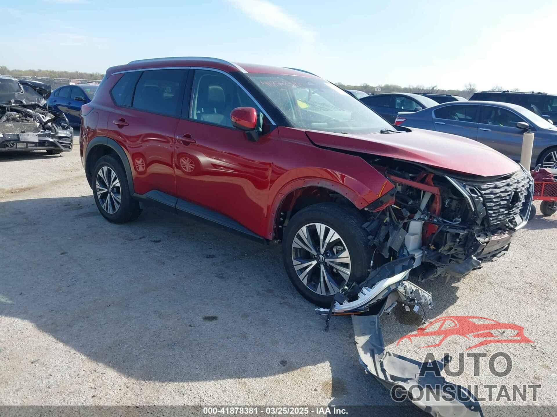 NISSAN ROGUE 2021 - 5N1AT3BAXMC725902