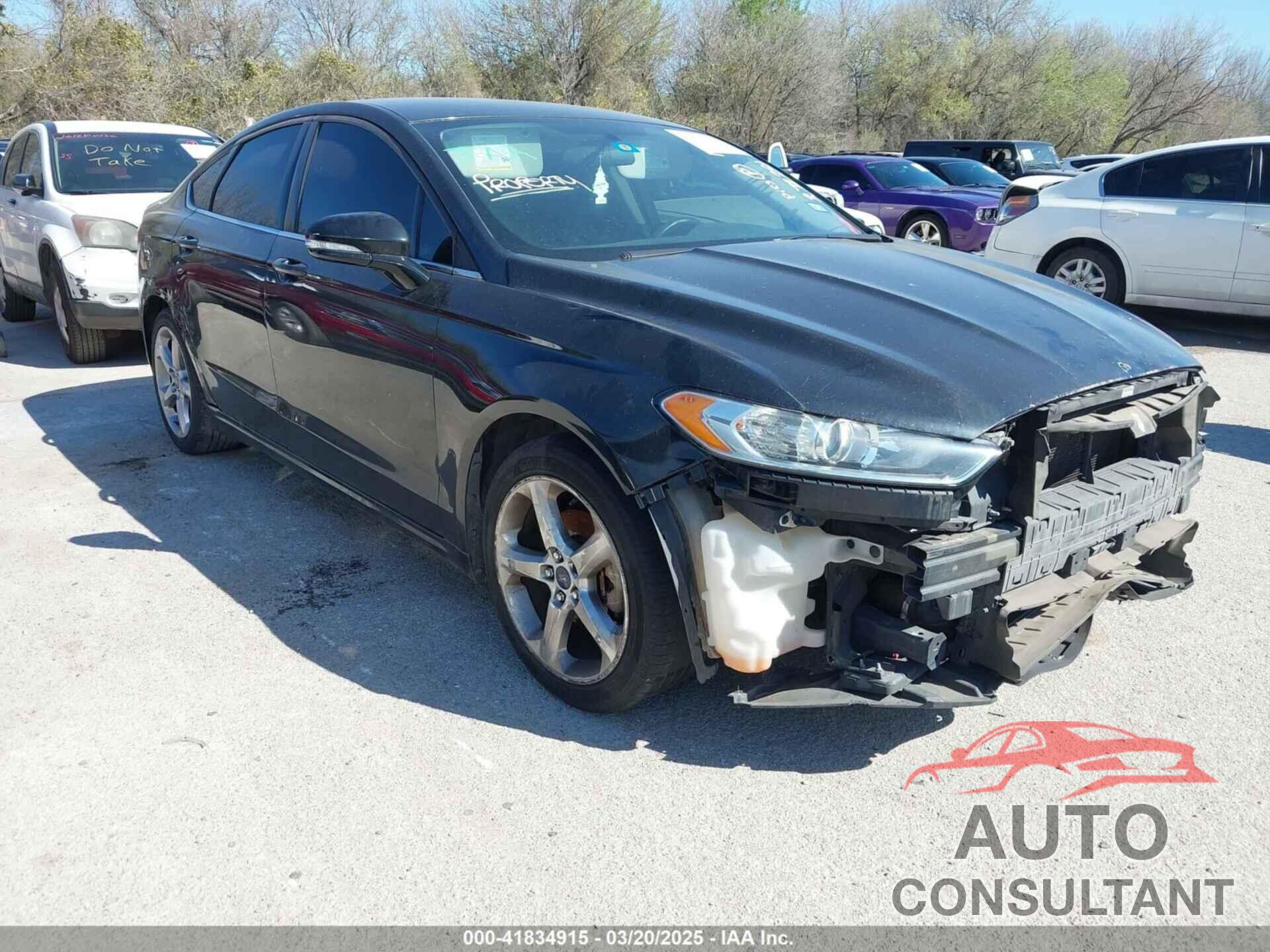 FORD FUSION 2014 - 3FA6P0H92ER272281