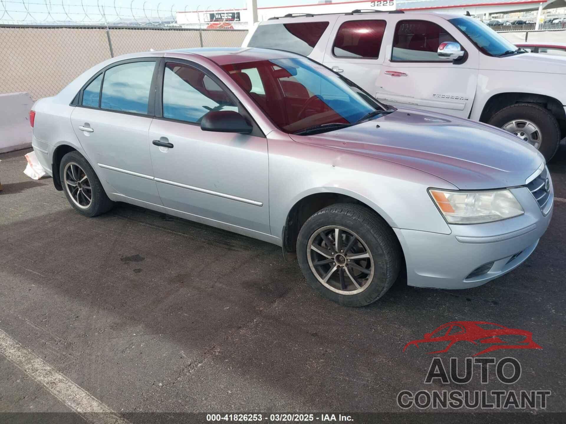 HYUNDAI SONATA 2010 - 5NPET4AC7AH649358