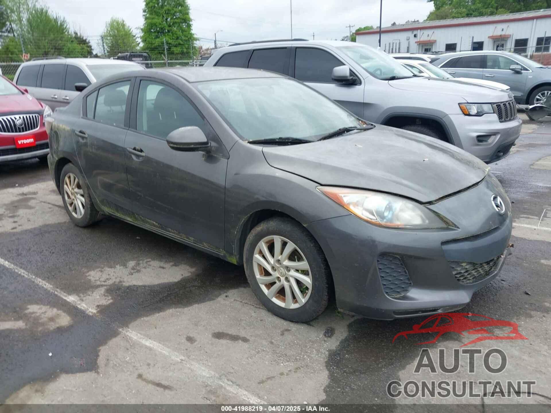 MAZDA MAZDA3 2012 - JM1BL1V75C1552412