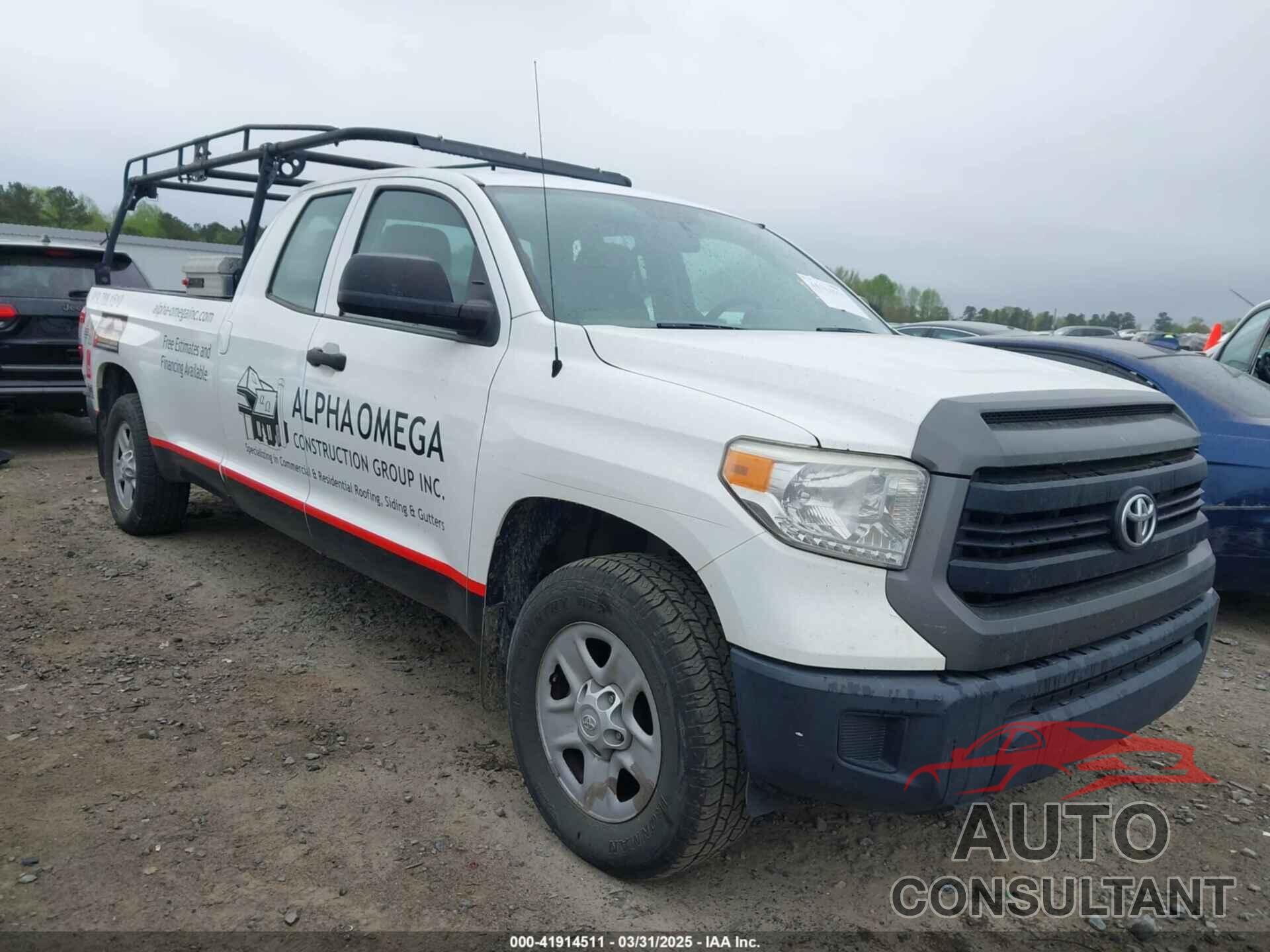 TOYOTA TUNDRA 2016 - 5TFTW5F11GX009364