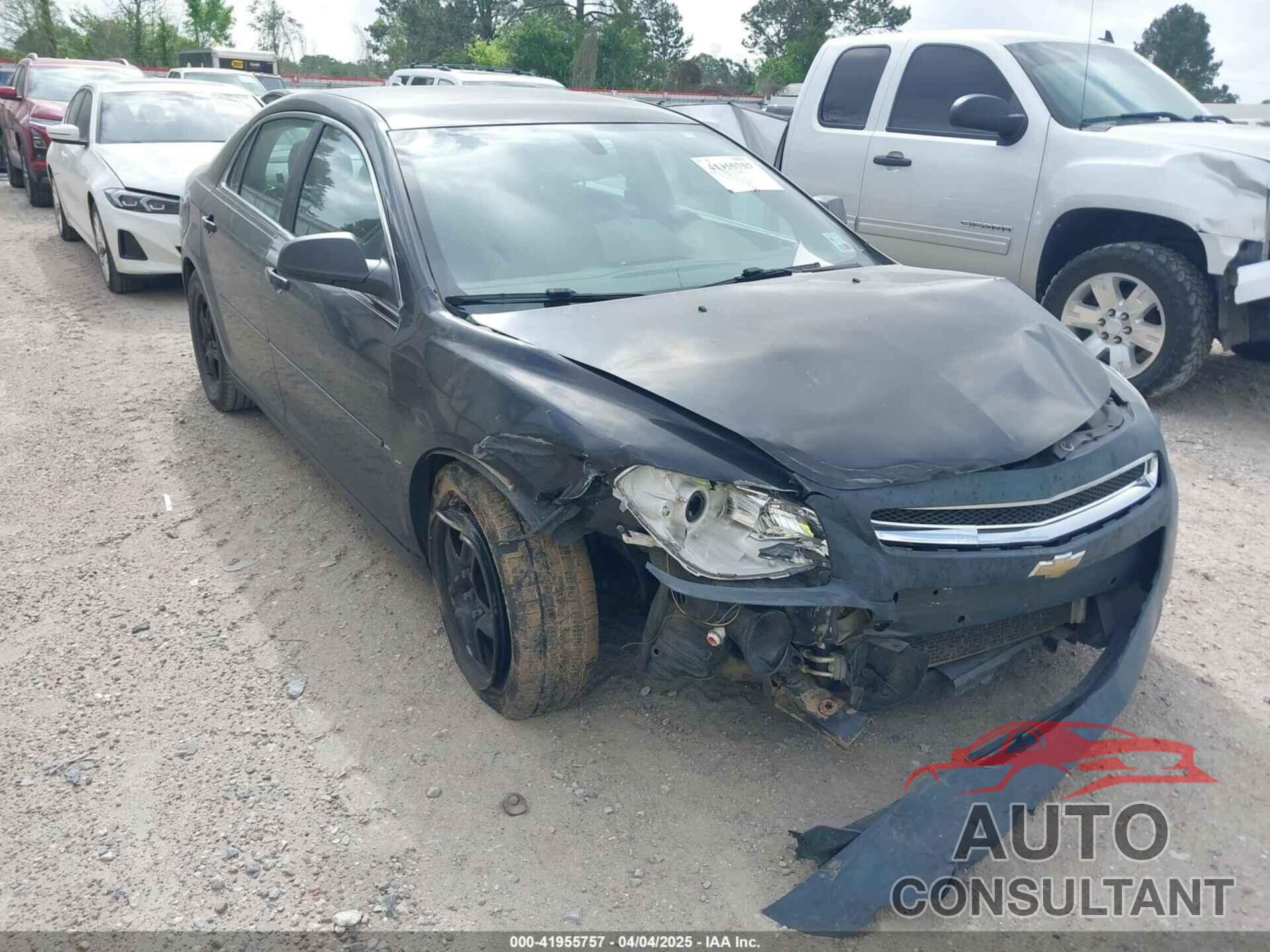 CHEVROLET MALIBU 2012 - 1G1ZB5E05CF345543