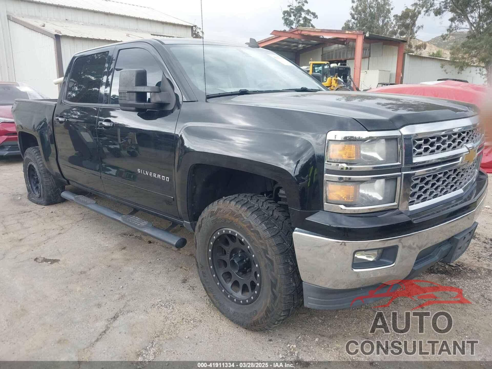 CHEVROLET SILVERADO 1500 2015 - 3GCPCREC5FG184451