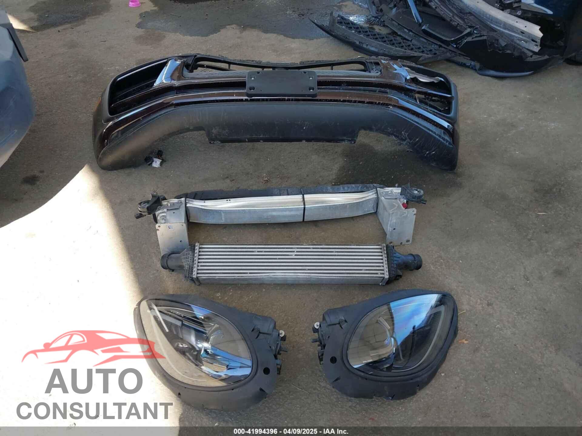 PORSCHE MACAN 2024 - WP1AA2A55RLB10527