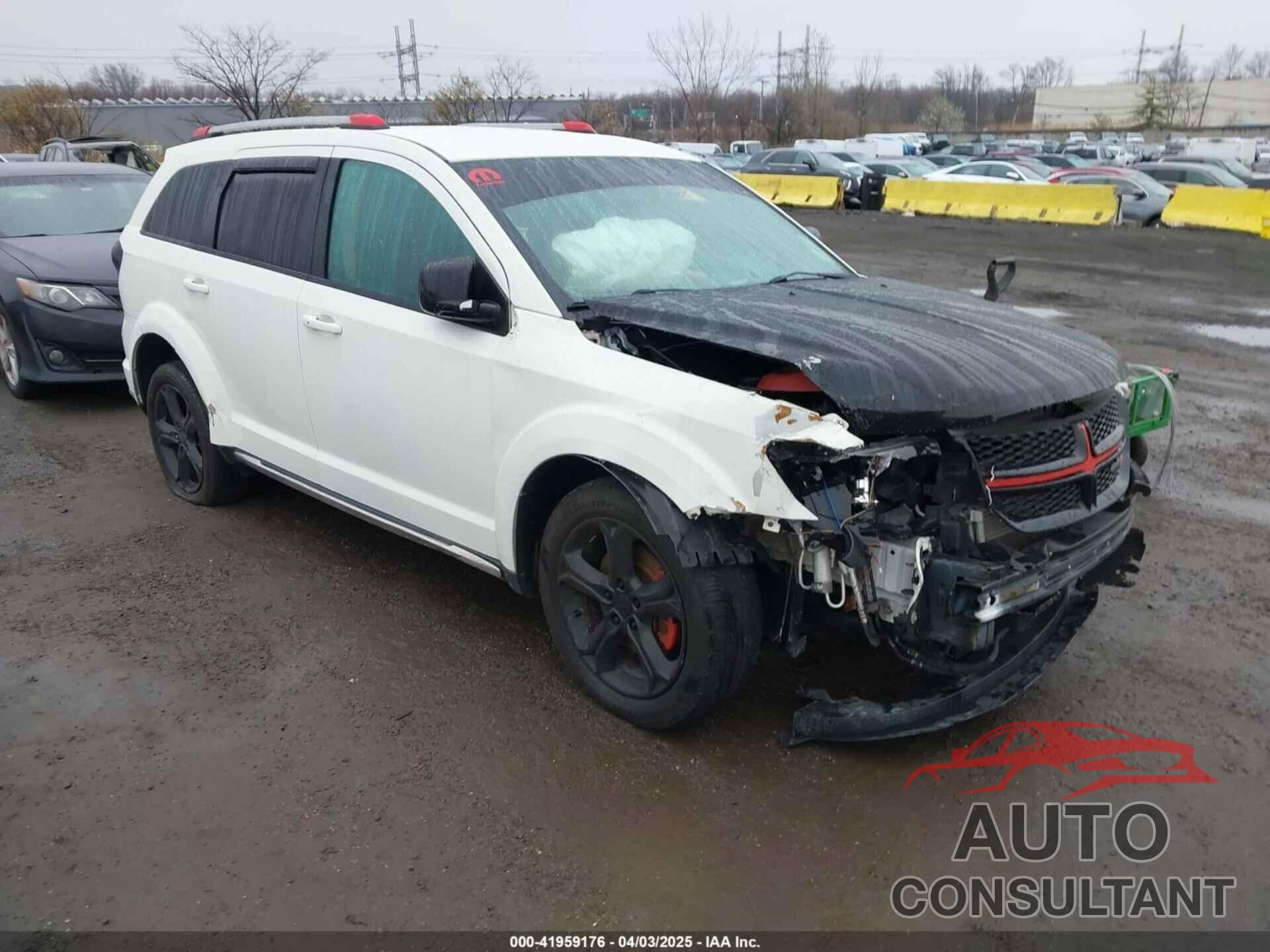 DODGE JOURNEY 2016 - 3C4PDDGG7GT144252