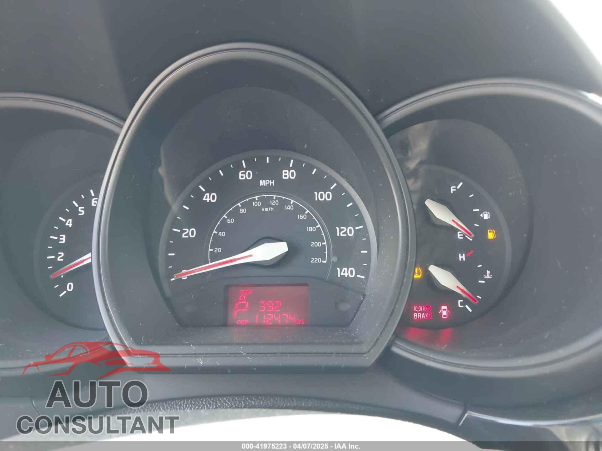 KIA RIO 2017 - KNADM4A37H6025960