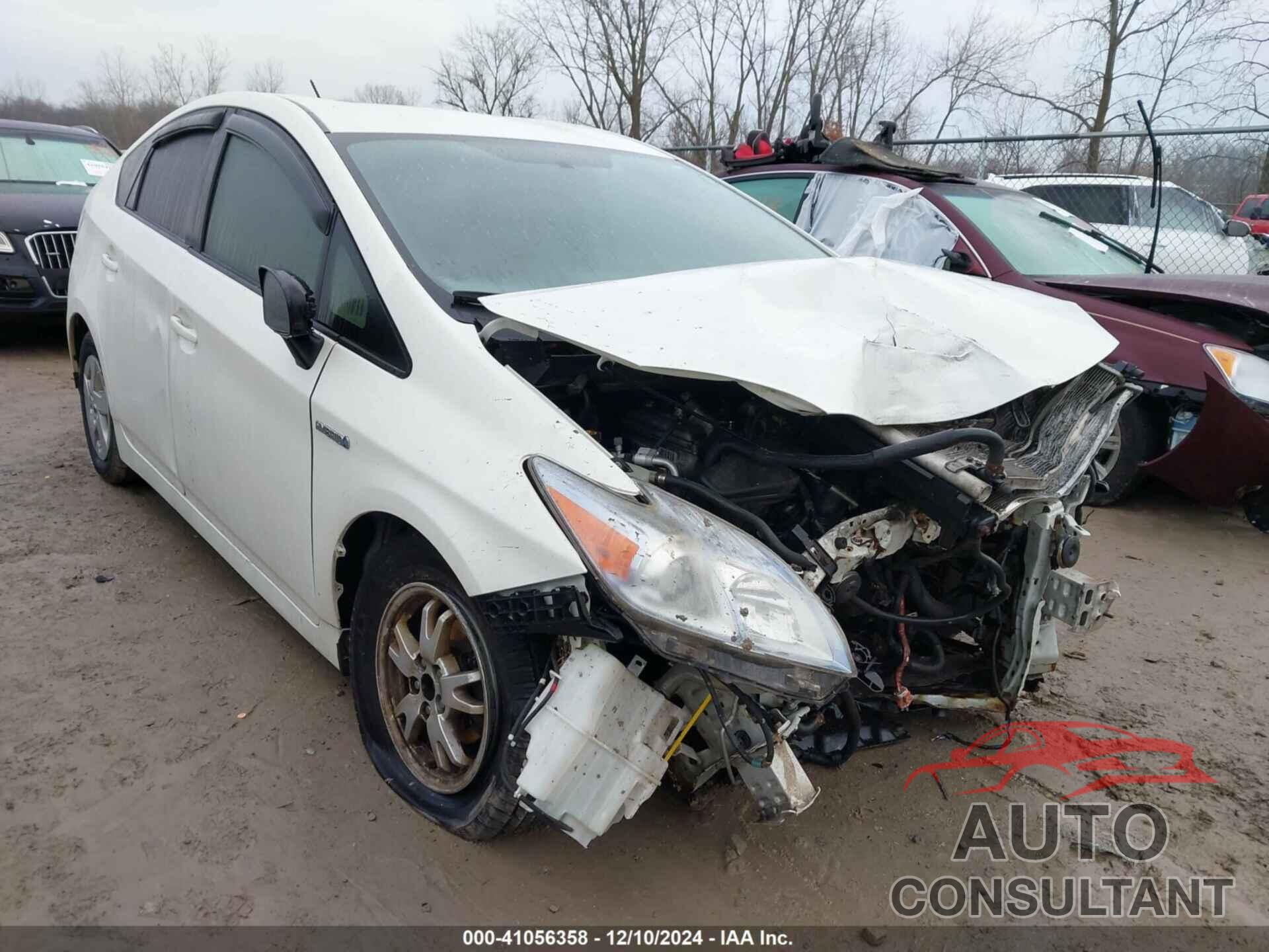 TOYOTA PRIUS 2010 - JTDKN3DU0A5152521