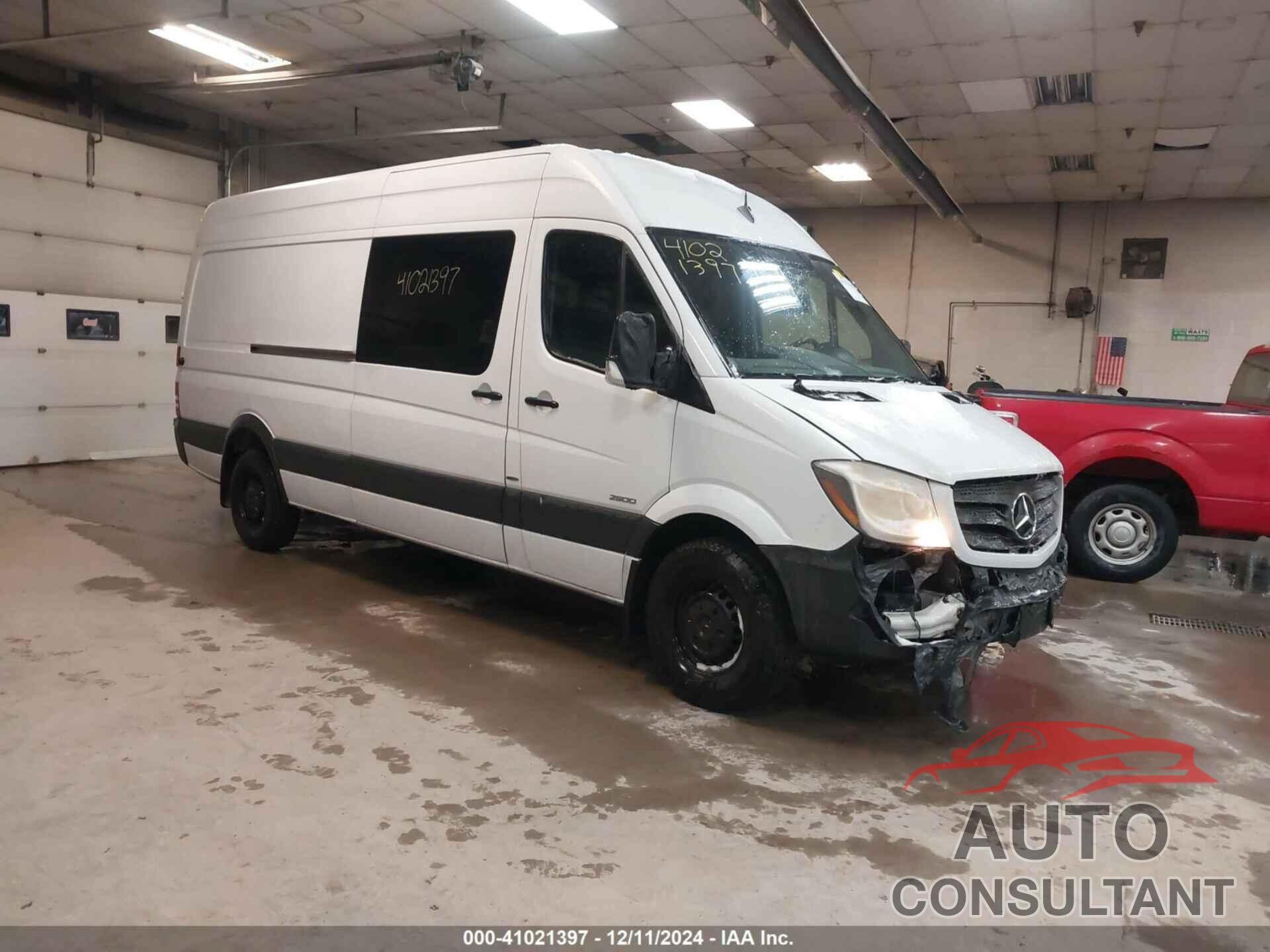 MERCEDES-BENZ SPRINTER 2500 2016 - WD4PE8DD1GP199241