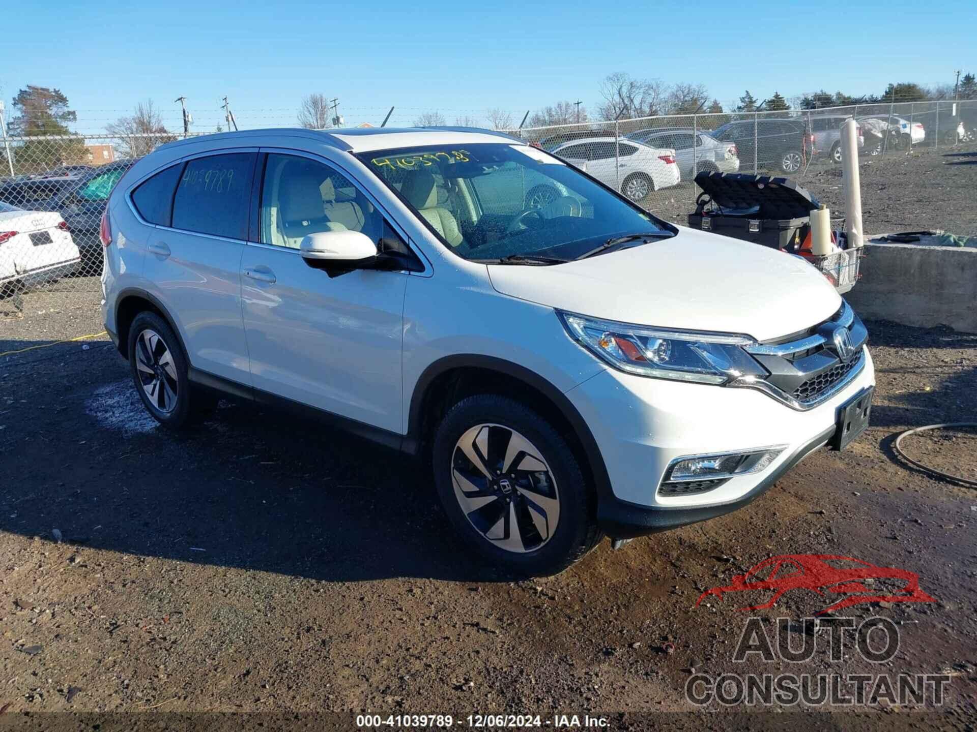 HONDA CR-V 2016 - 5J6RM4H90GL061776