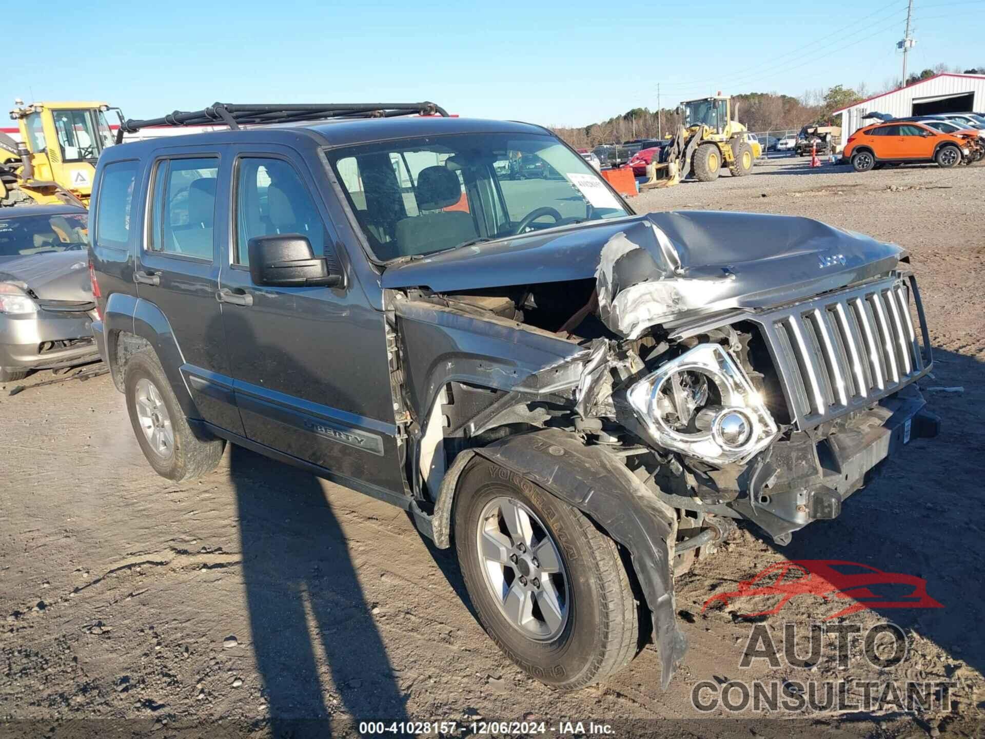 JEEP LIBERTY 2012 - 1C4PJMAK6CW209487