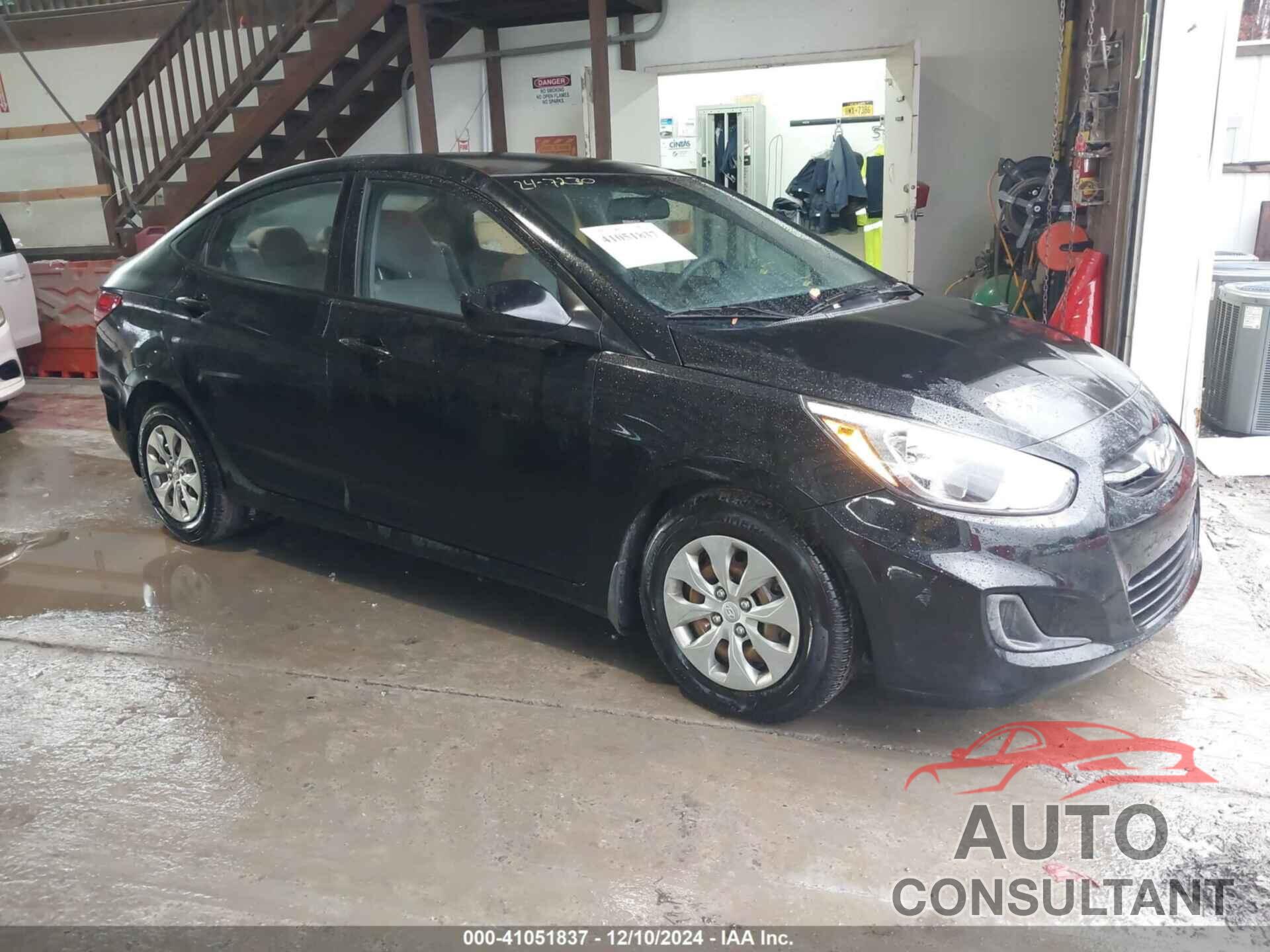 HYUNDAI ACCENT 2016 - KMHCT4AEXGU136821