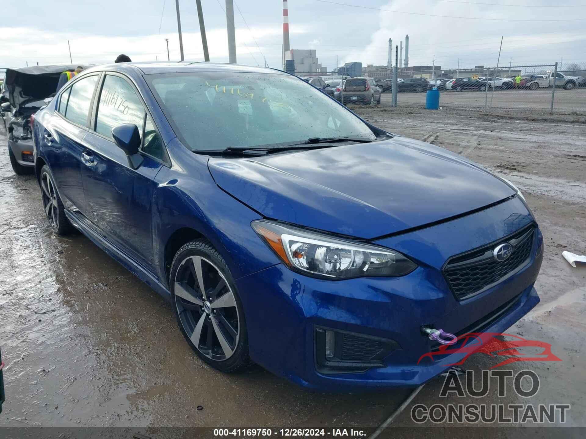 SUBARU IMPREZA 2018 - 4S3GKAM64J3604695