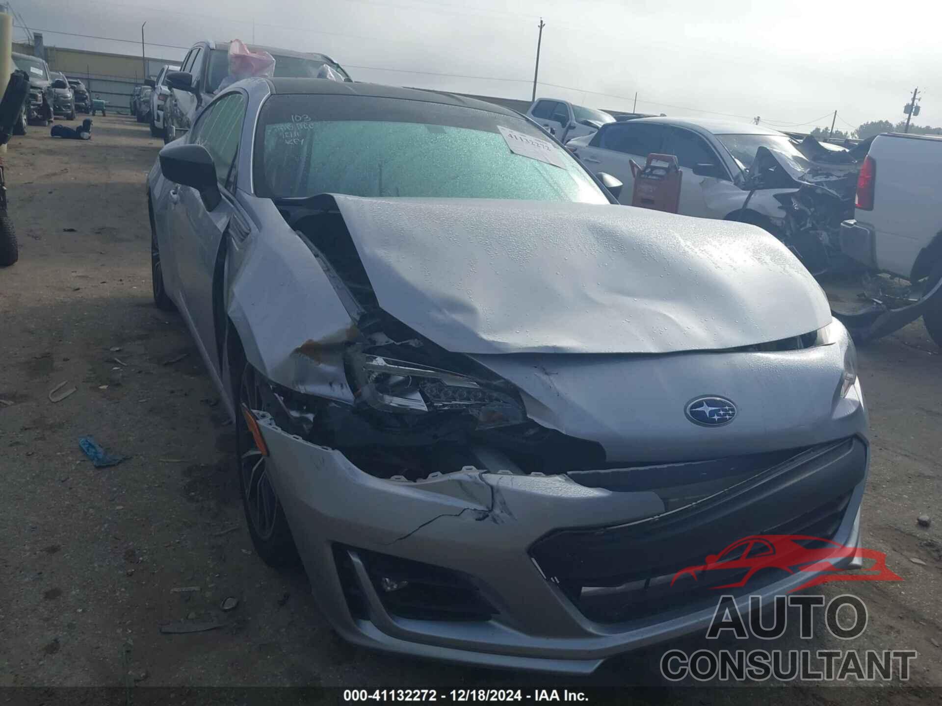 SUBARU BRZ 2017 - JF1ZCAC1XH8603629