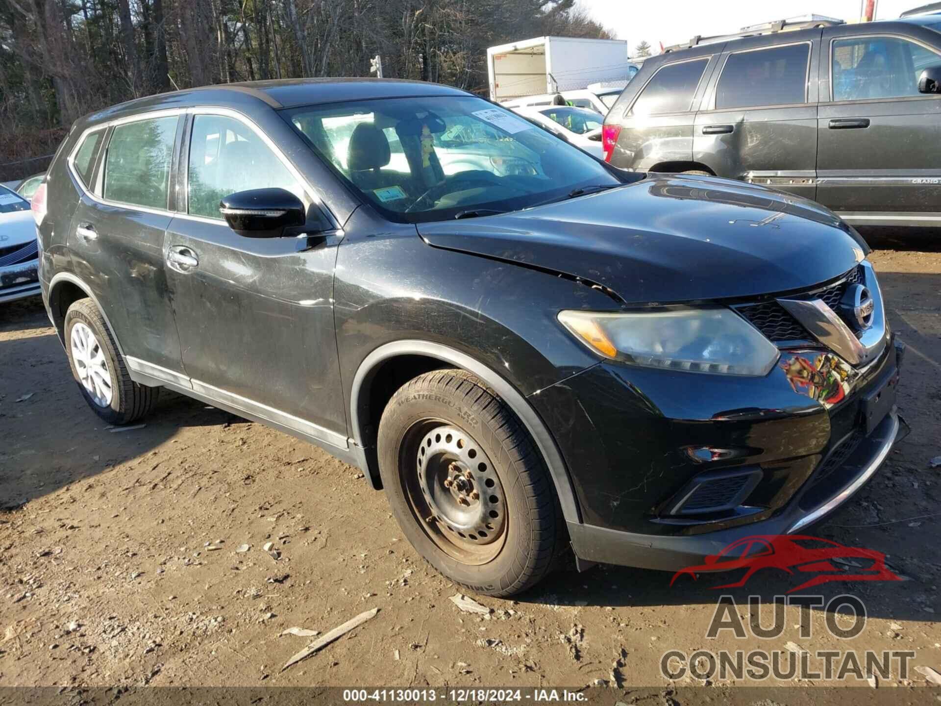 NISSAN ROGUE 2014 - 5N1AT2MV4EC872700