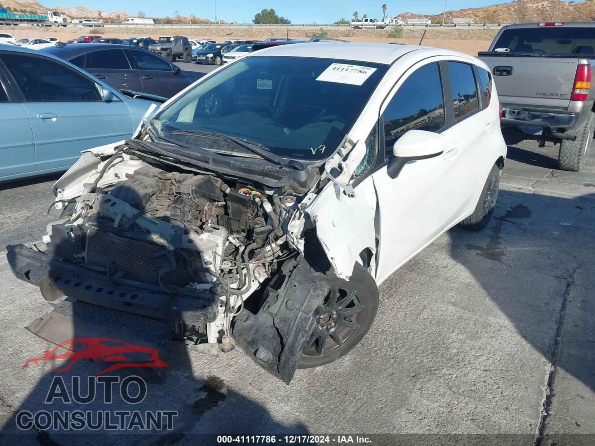 NISSAN VERSA NOTE 2016 - 3N1CE2CP4GL403353