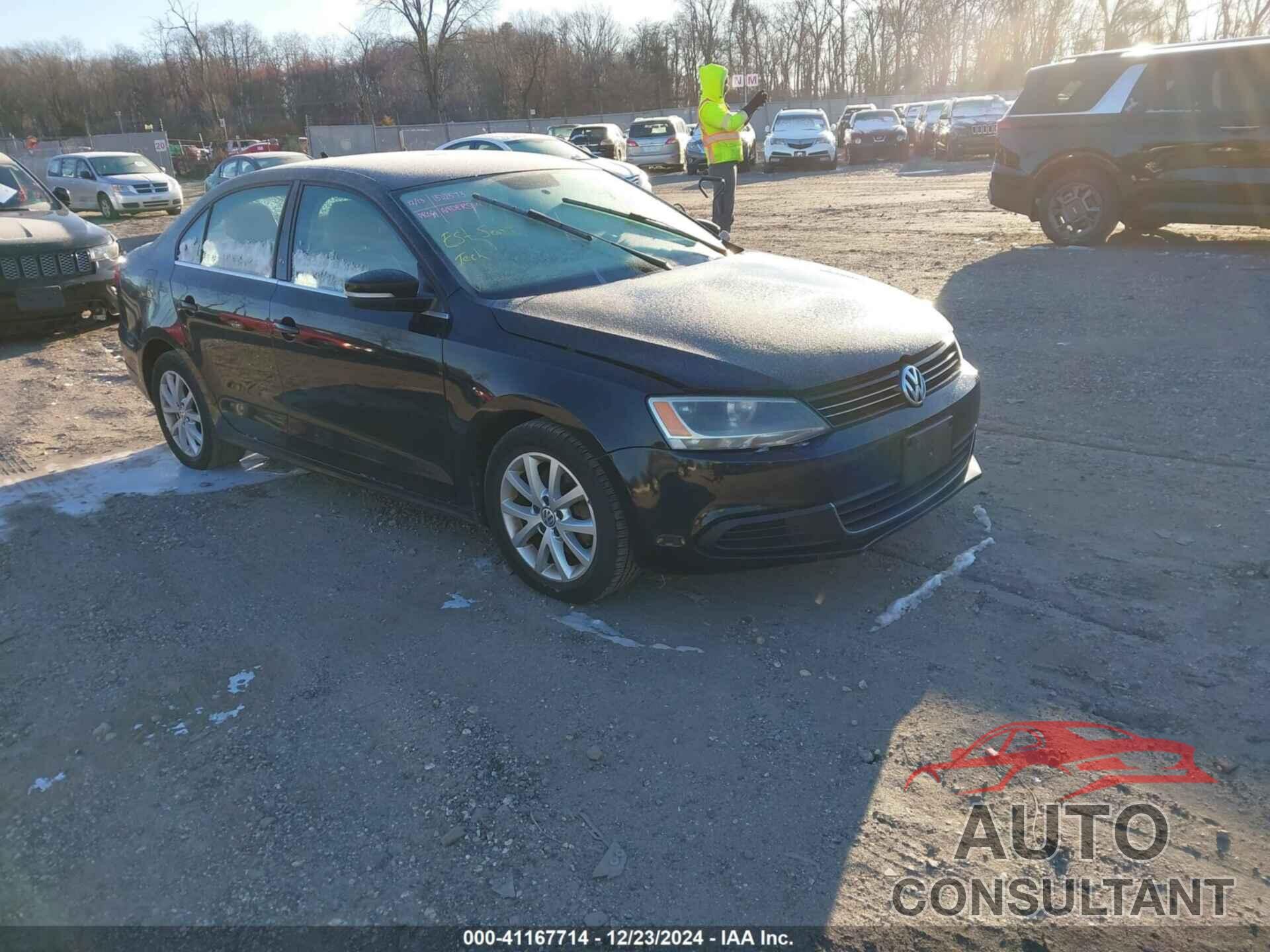 VOLKSWAGEN JETTA 2013 - 3VWDP7AJ4DM437867
