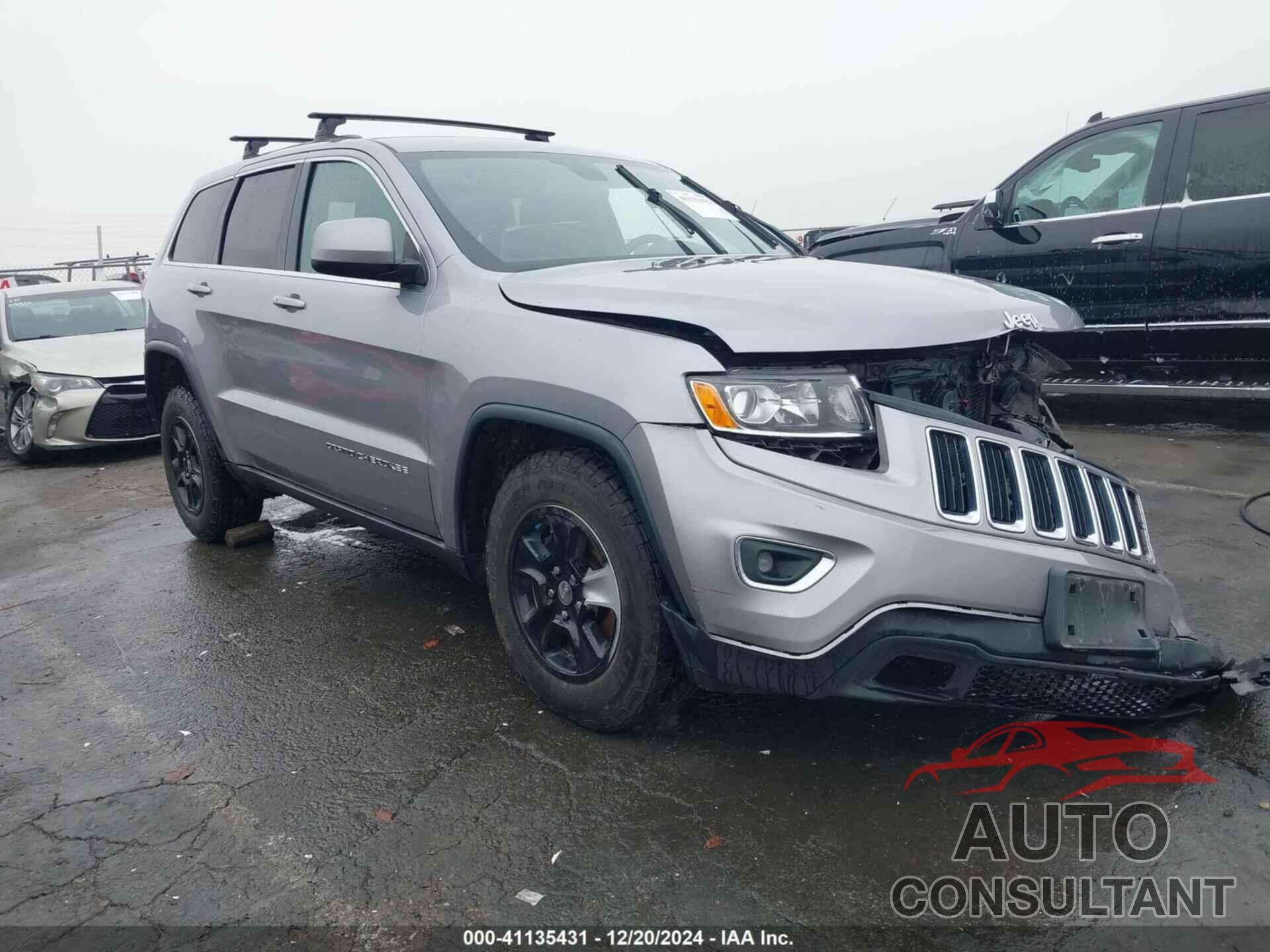 JEEP GRAND CHEROKEE 2016 - 1C4RJFAGXGC356015