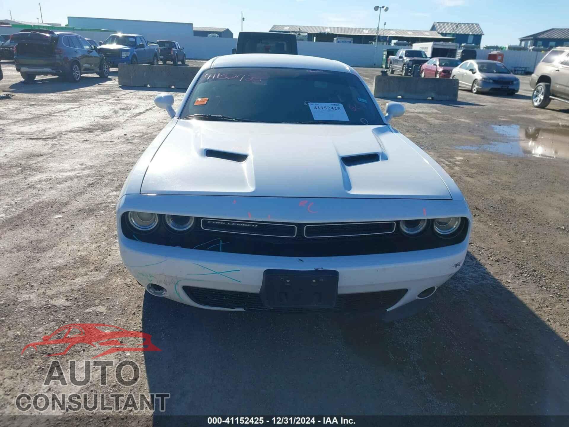 DODGE CHALLENGER 2019 - 2C3CDZAG1KH719021