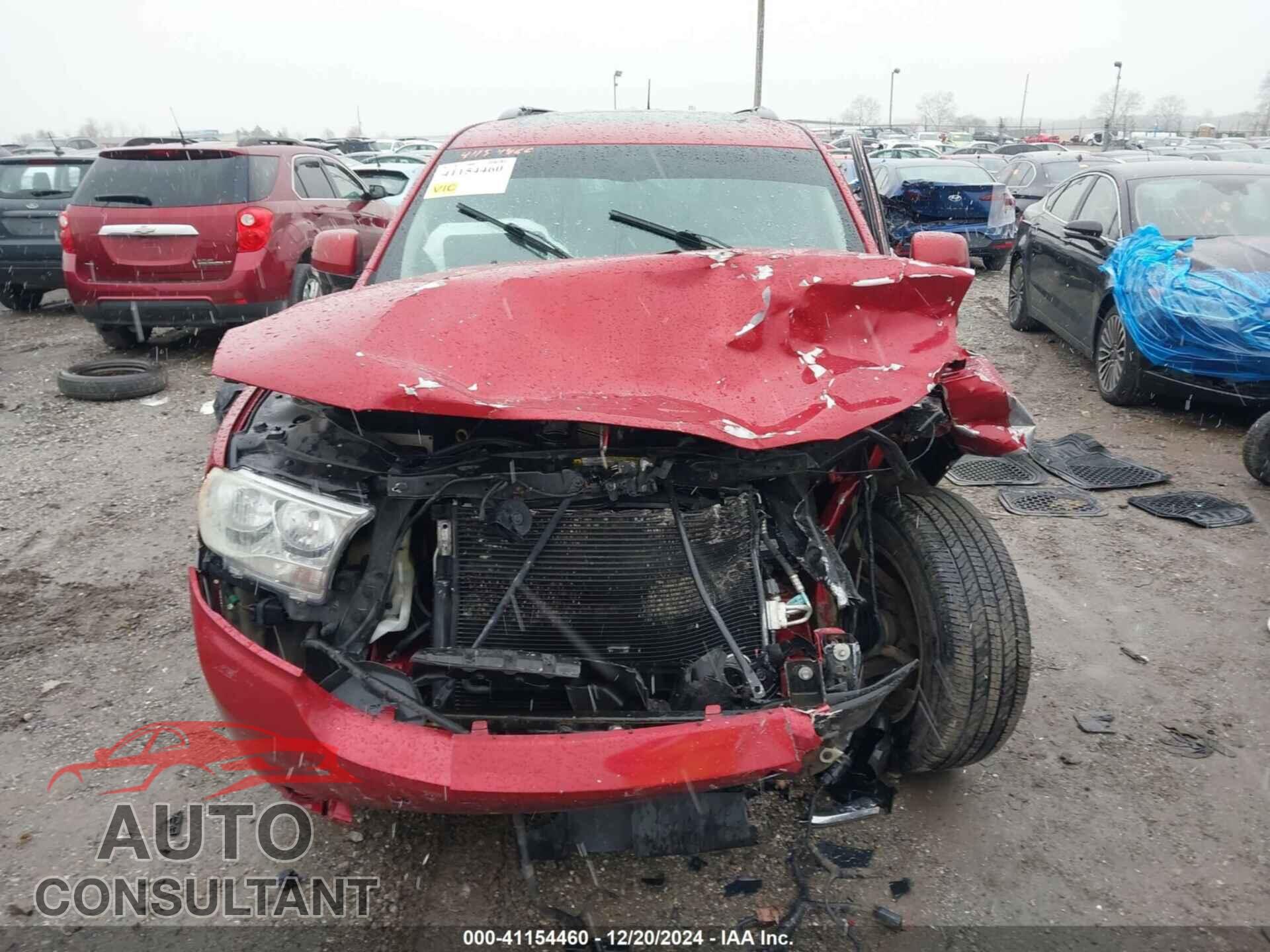 DODGE DURANGO 2011 - 1D4SE4GT7BC593667