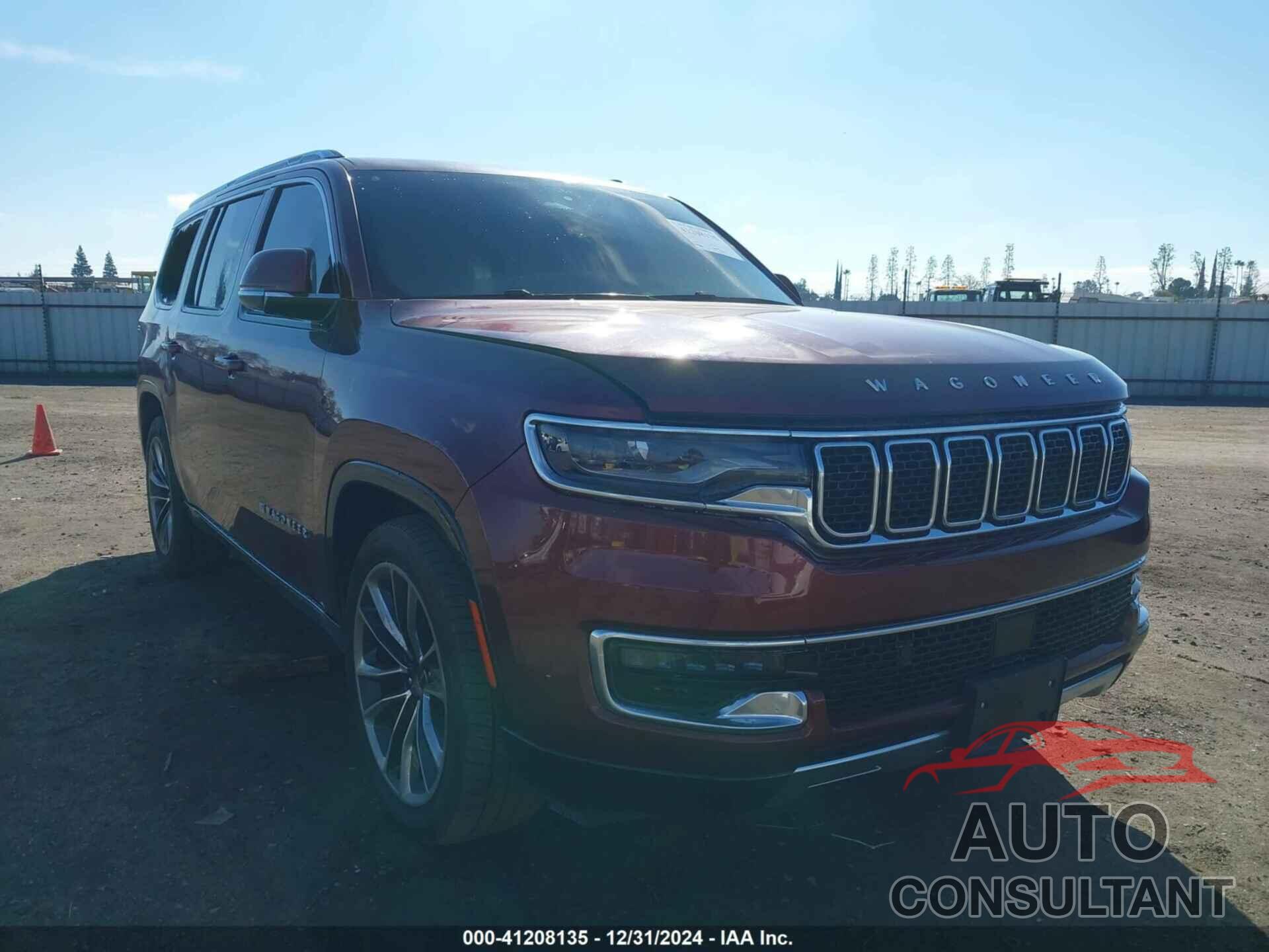 JEEP WAGONEER 2022 - 1C4SJVDT4NS116448