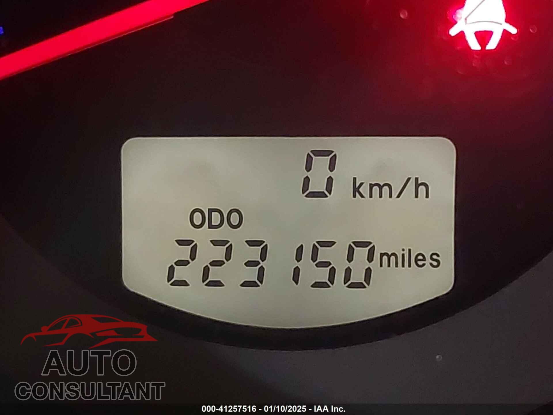 MITSUBISHI ECLIPSE 2012 - 4A31K5DF3CE008298