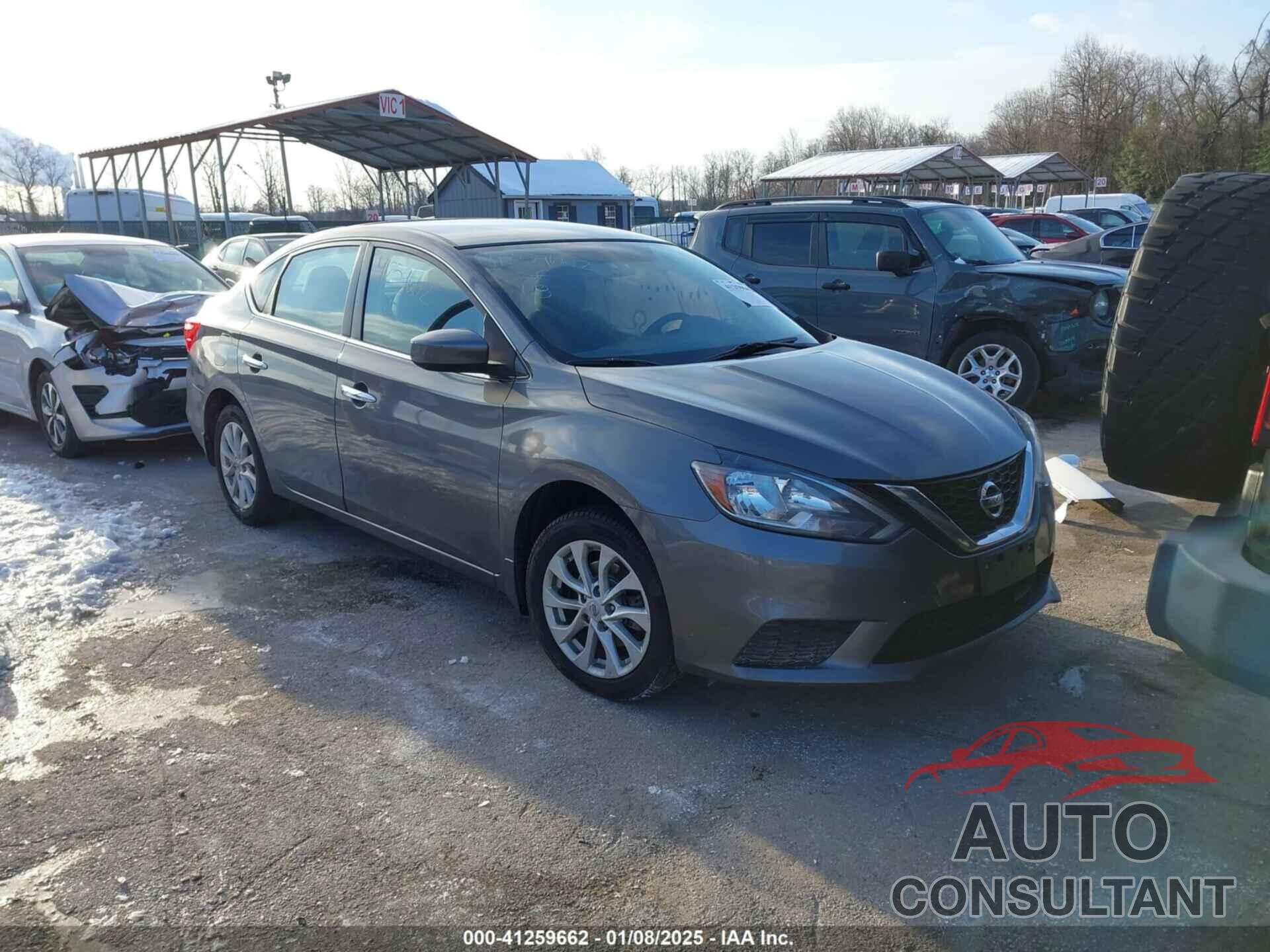 NISSAN SENTRA 2018 - 3N1AB7AP5JL655149