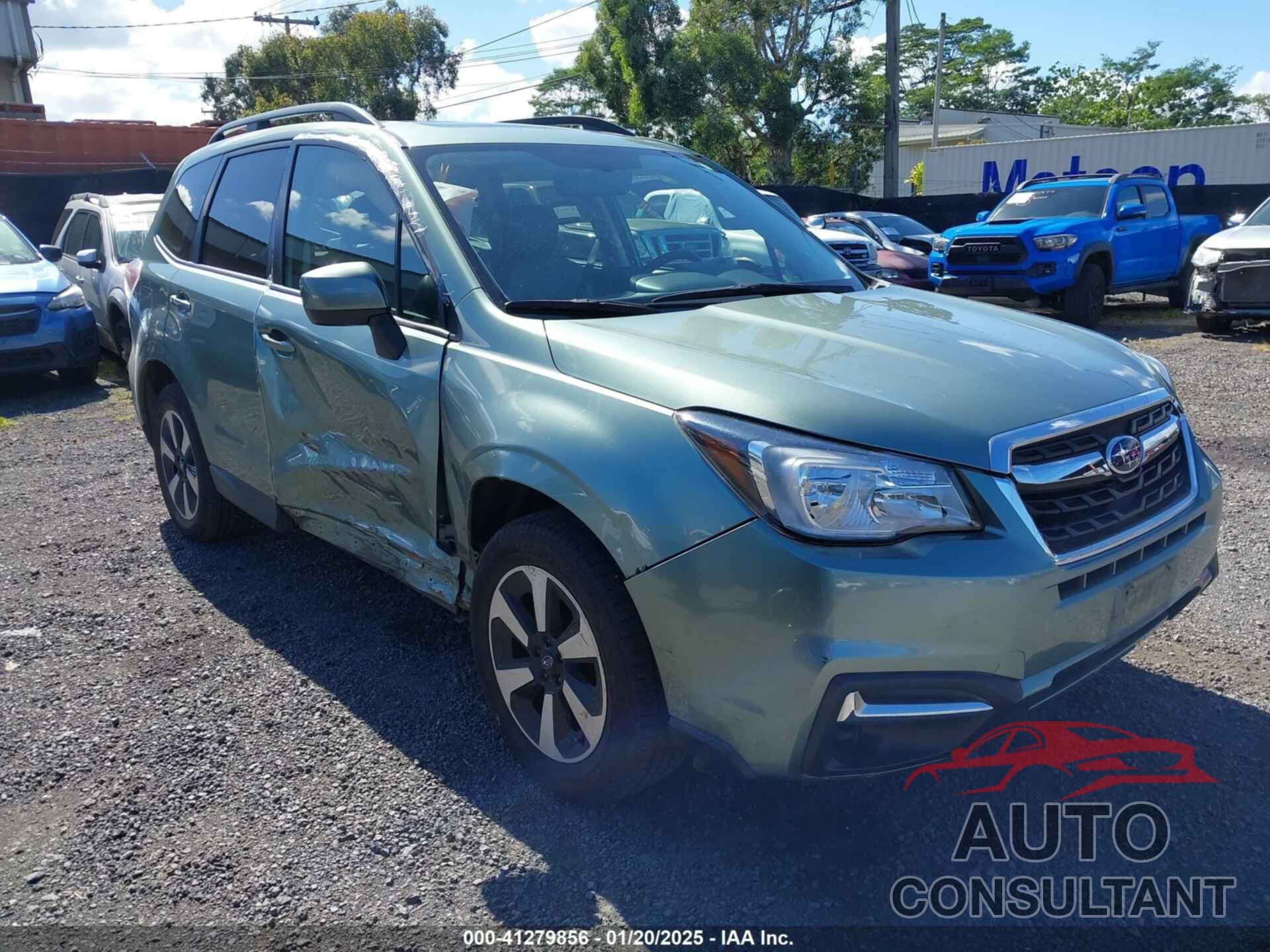 SUBARU FORESTER 2018 - JF2SJAEC6JH552637