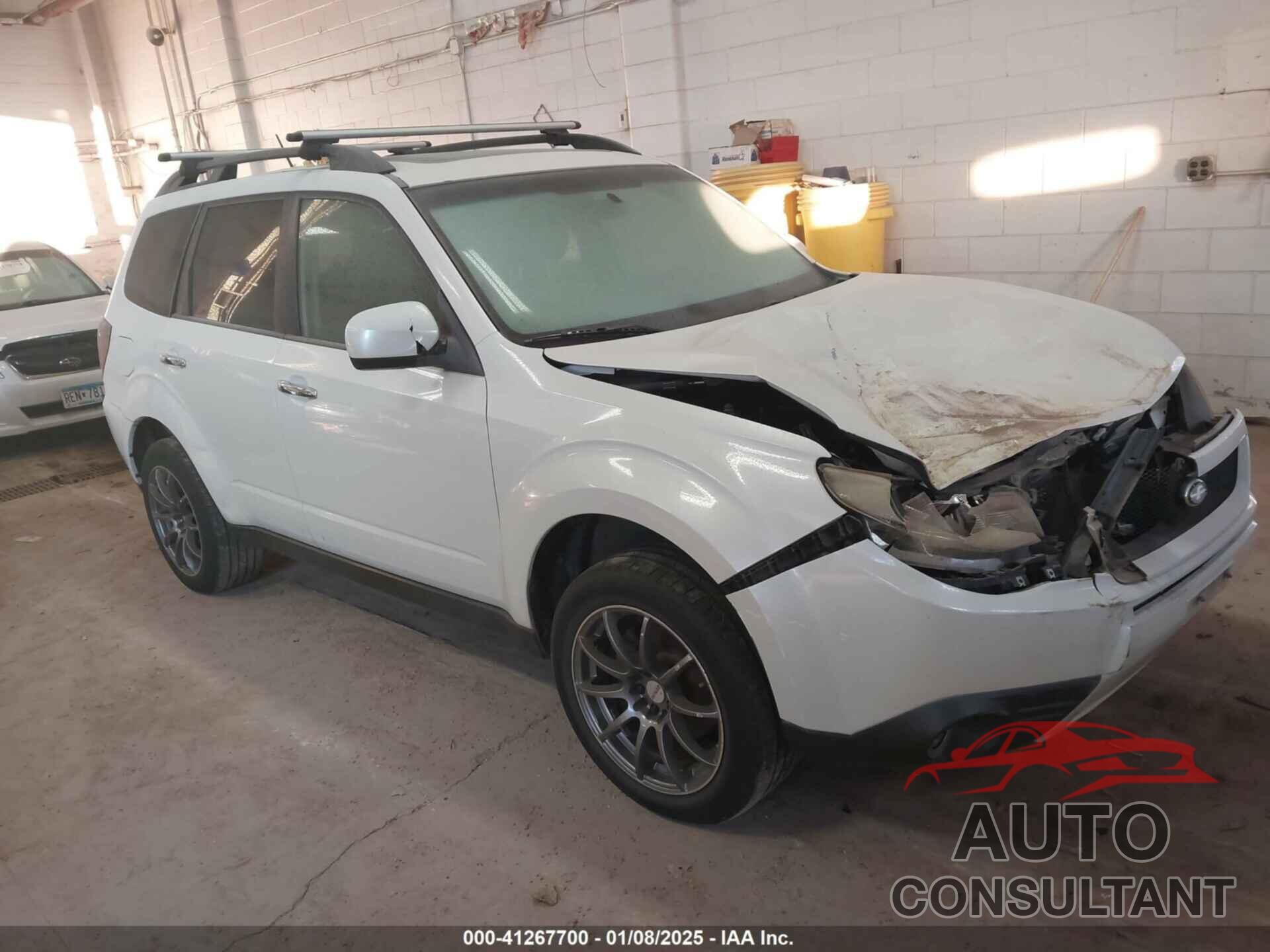 SUBARU FORESTER 2009 - JF2SH64689H742309