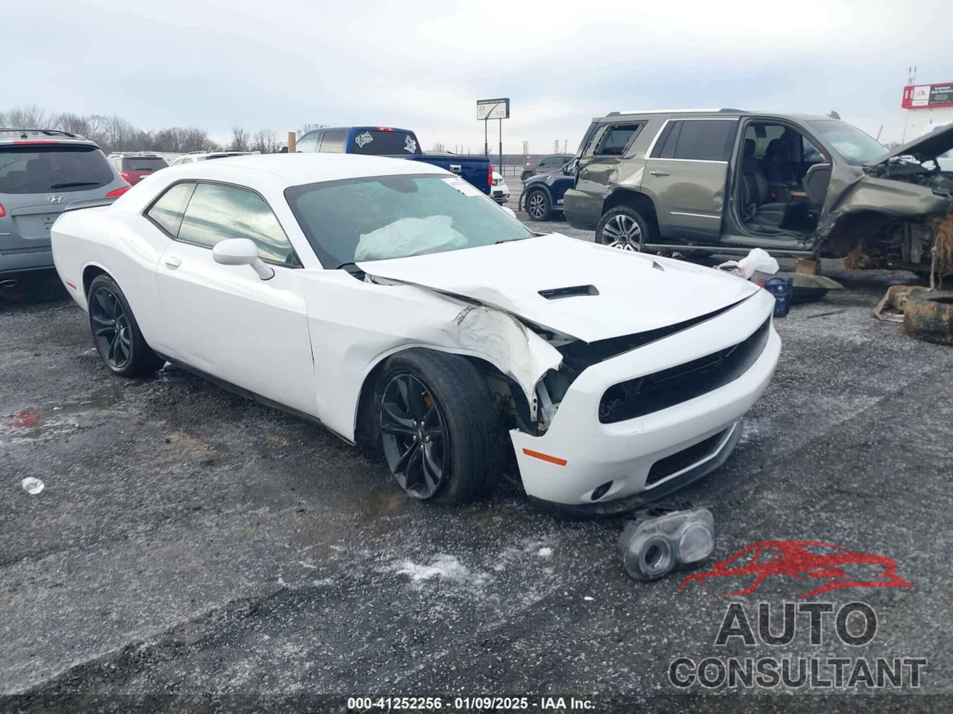 DODGE CHALLENGER 2018 - 2C3CDZAG3JH138473