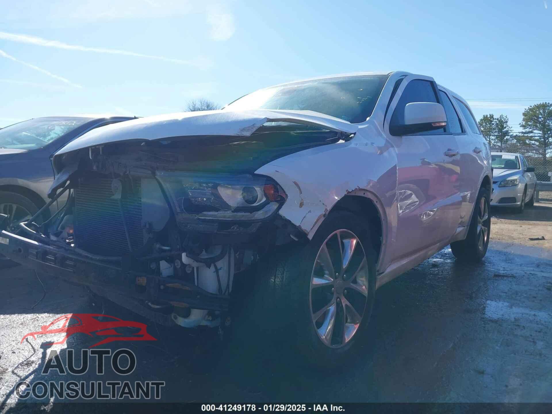 DODGE DURANGO 2014 - 1C4SDJCT0EC326962
