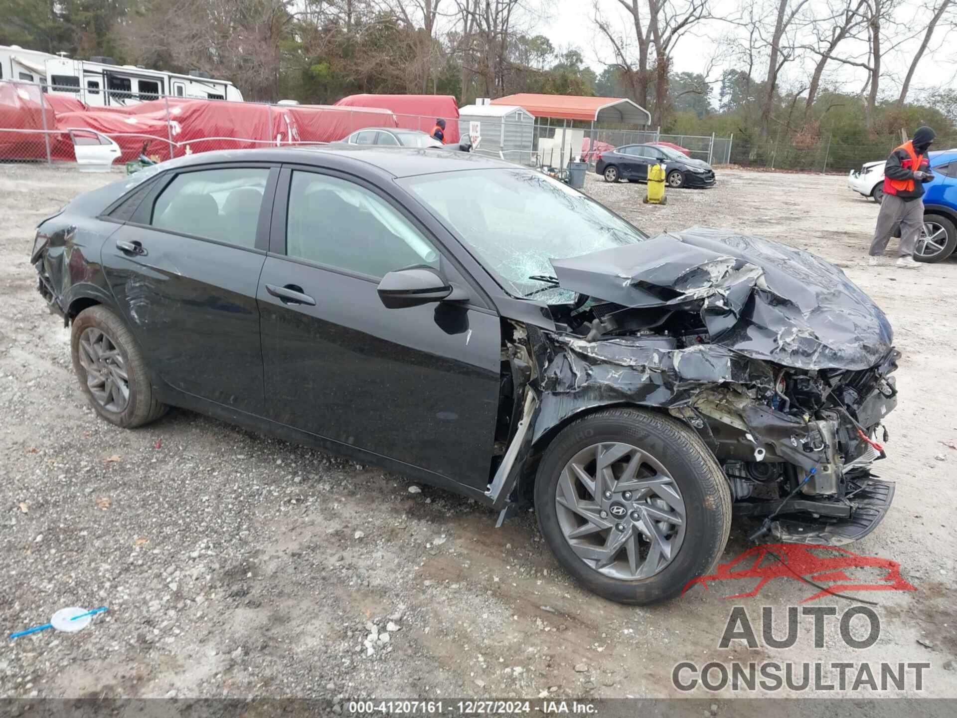 HYUNDAI ELANTRA 2024 - KMHLM4DG7RU706223