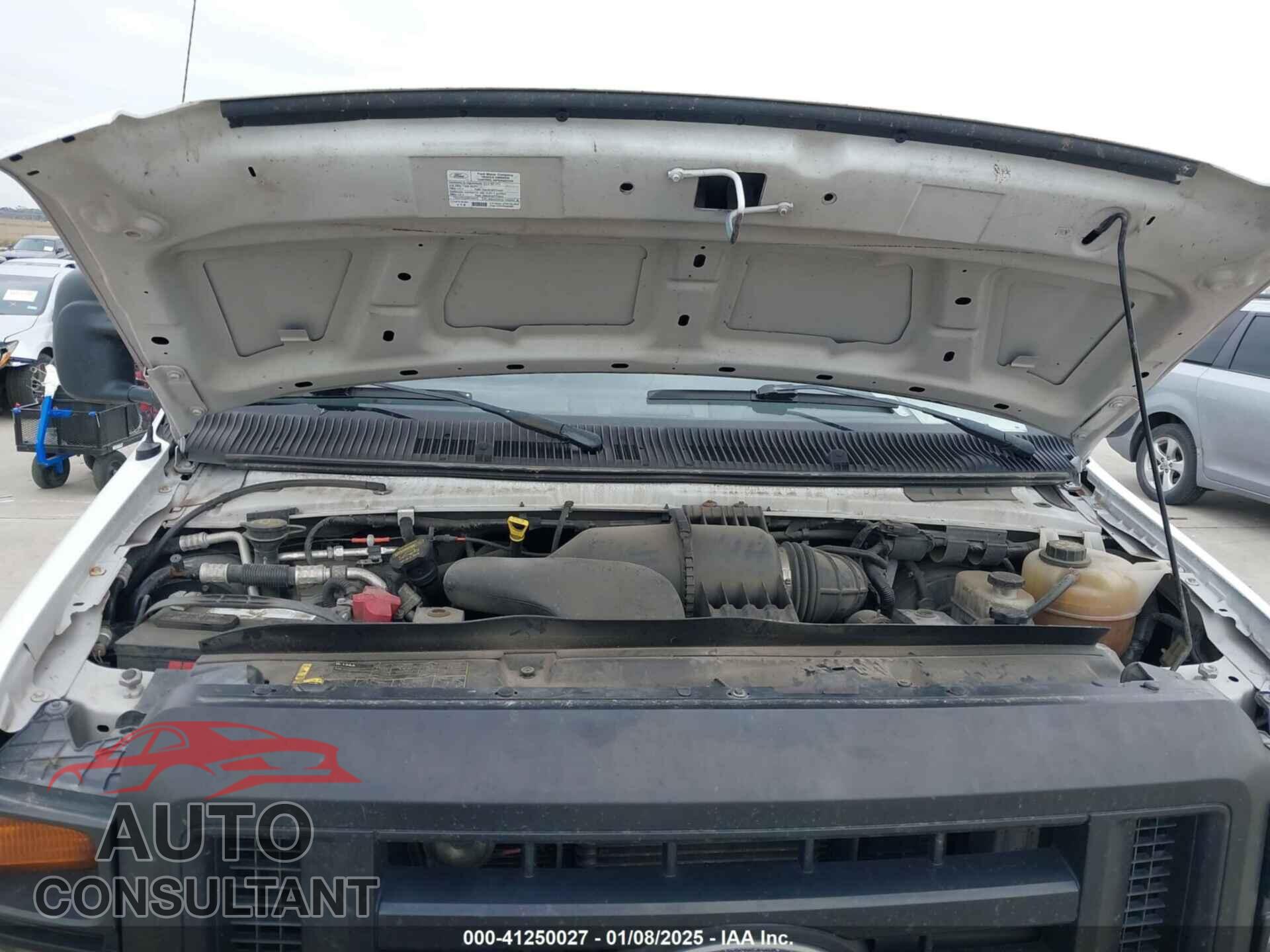 FORD E-350 SUPER DUTY 2012 - 1FTSS3EL0CDA96345