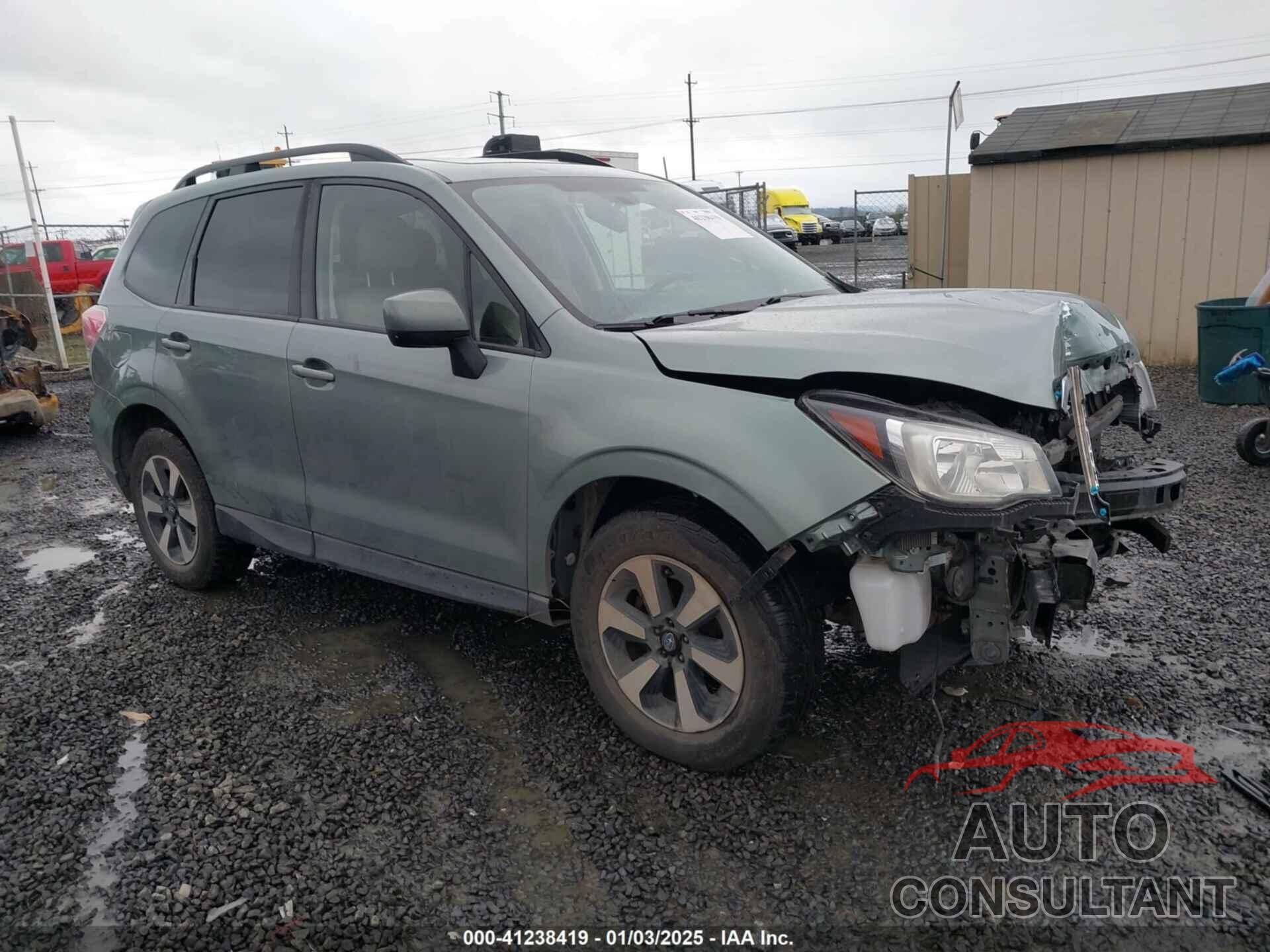 SUBARU FORESTER 2017 - JF2SJAGC9HH476791