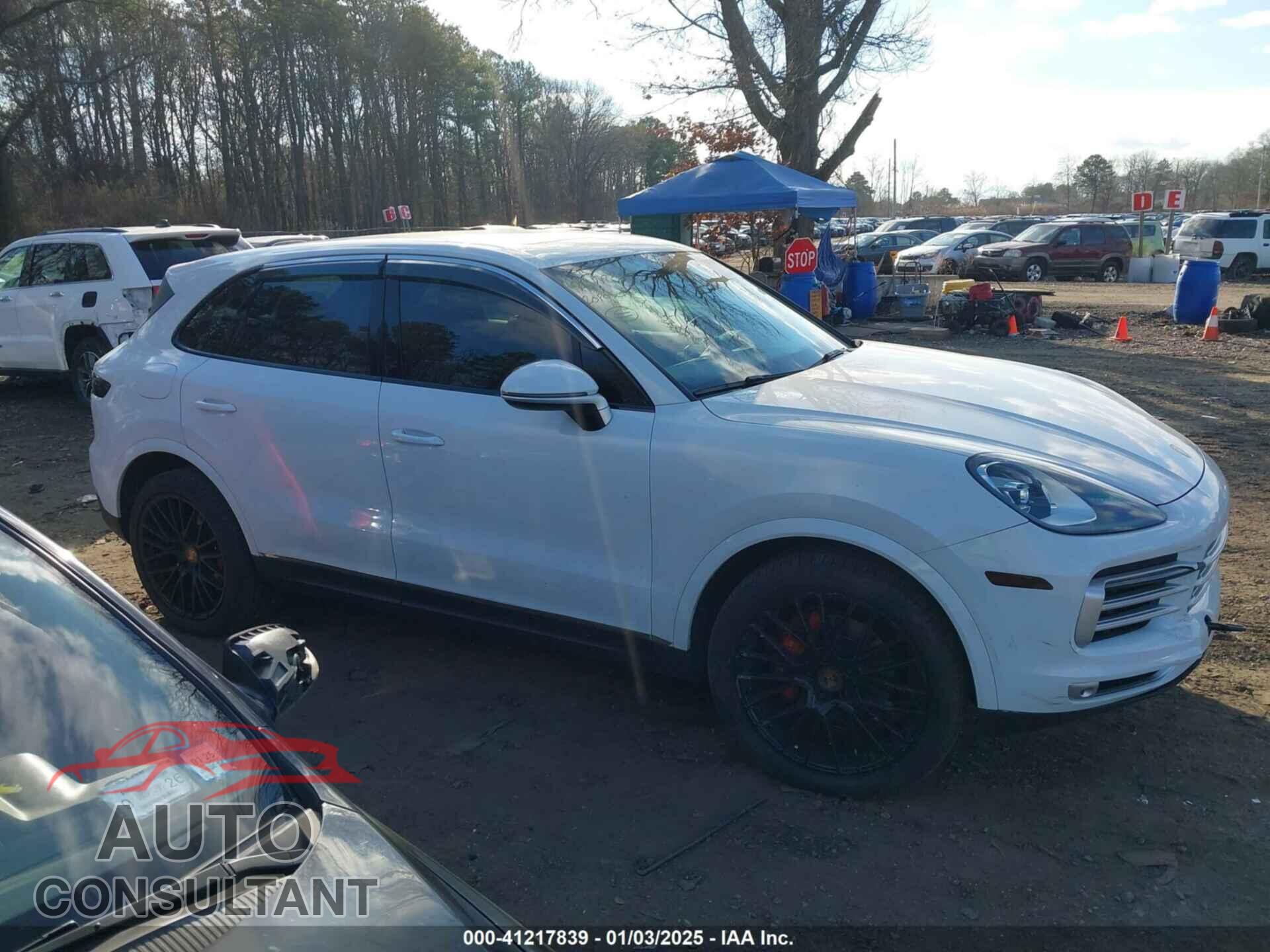 PORSCHE CAYENNE 2020 - WP1AA2AY1LDA07925