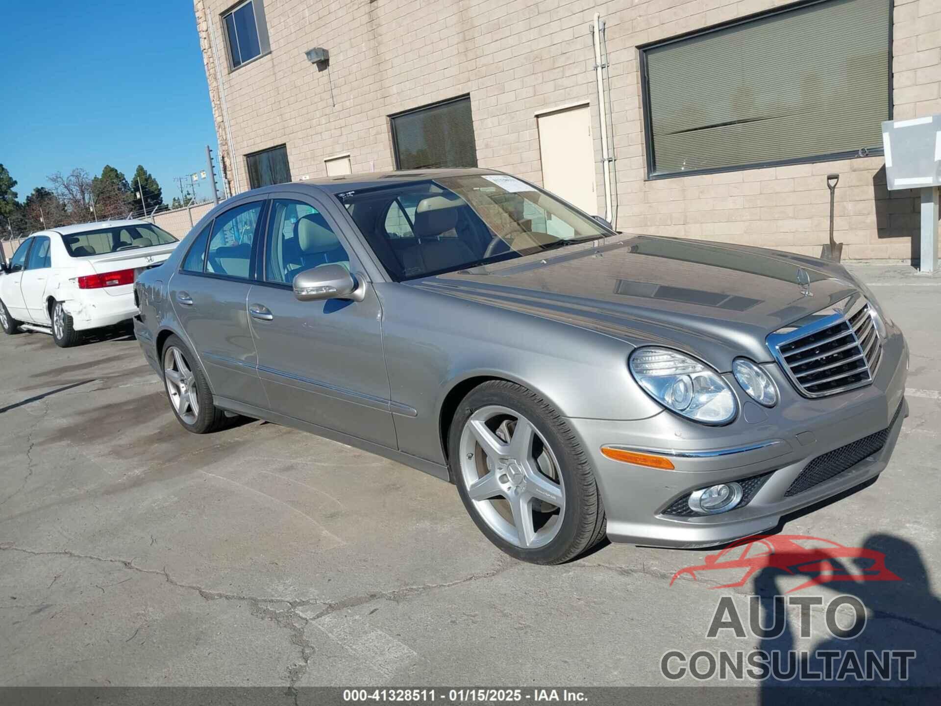 MERCEDES-BENZ E 350 2009 - WDBUF56X19B407911