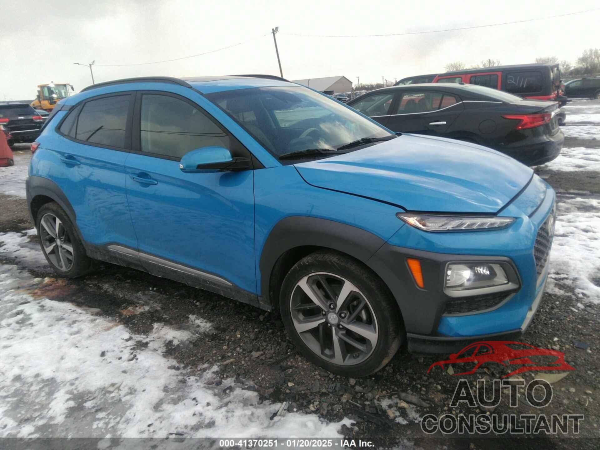 HYUNDAI KONA 2020 - KM8K5CA5XLU505686