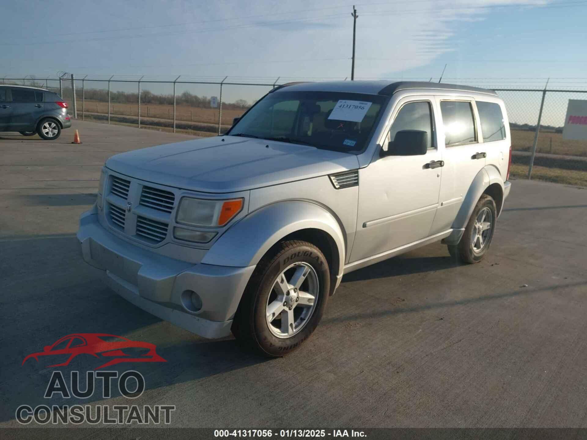 DODGE NITRO 2011 - 1D4PT5GK1BW540941