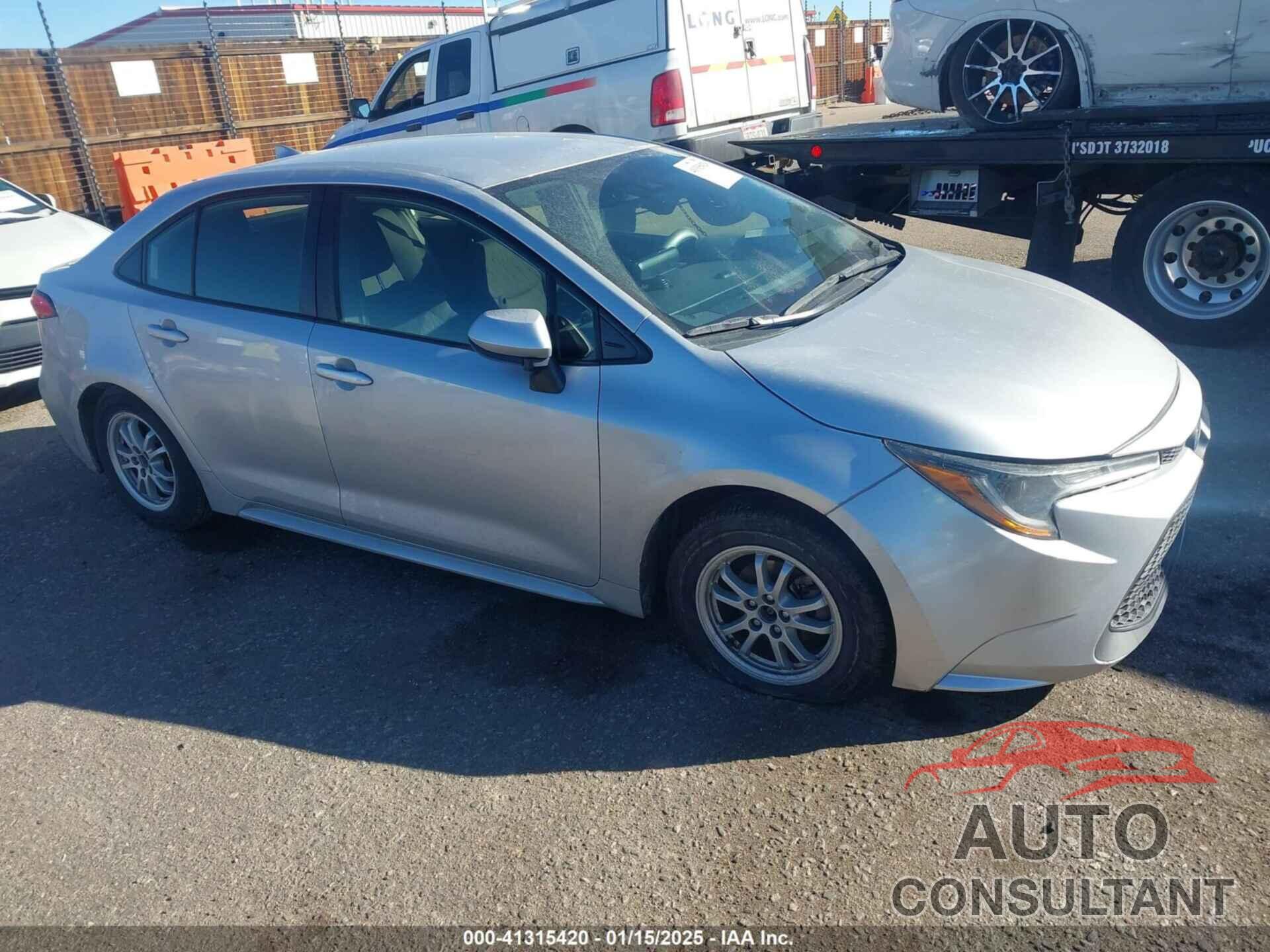 TOYOTA COROLLA 2022 - JTDEAMDE3NJ043314
