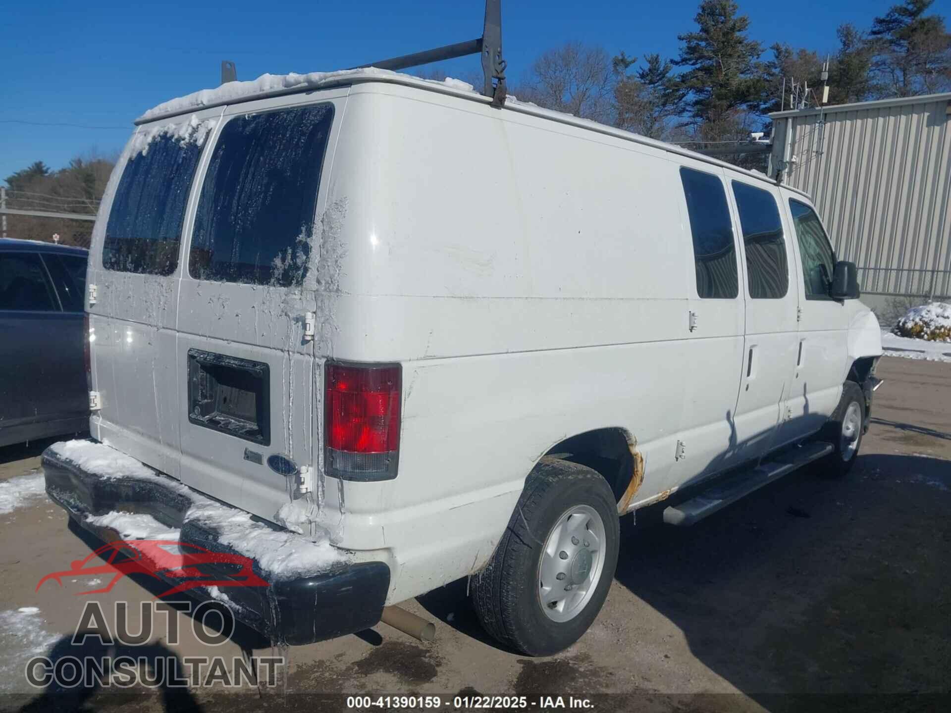 FORD E-150 2010 - 1FTNE1EW0ADA25968
