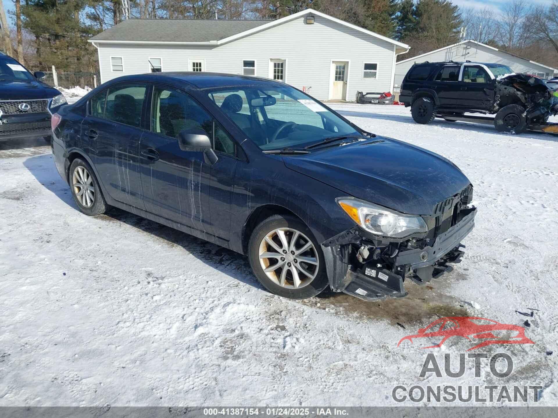 SUBARU IMPREZA 2012 - JF1GJAC60CH015143