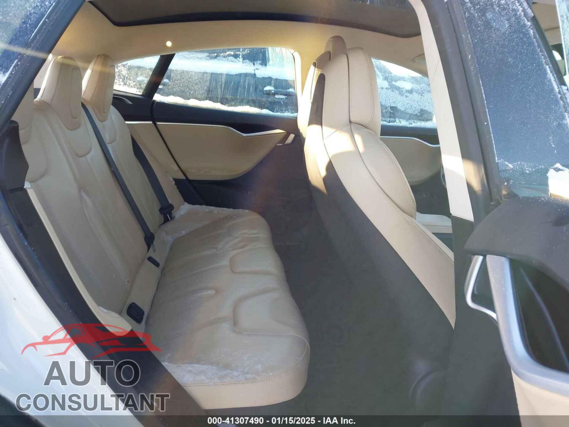 TESLA MODEL S 2017 - 5YJSA1E20HF199215
