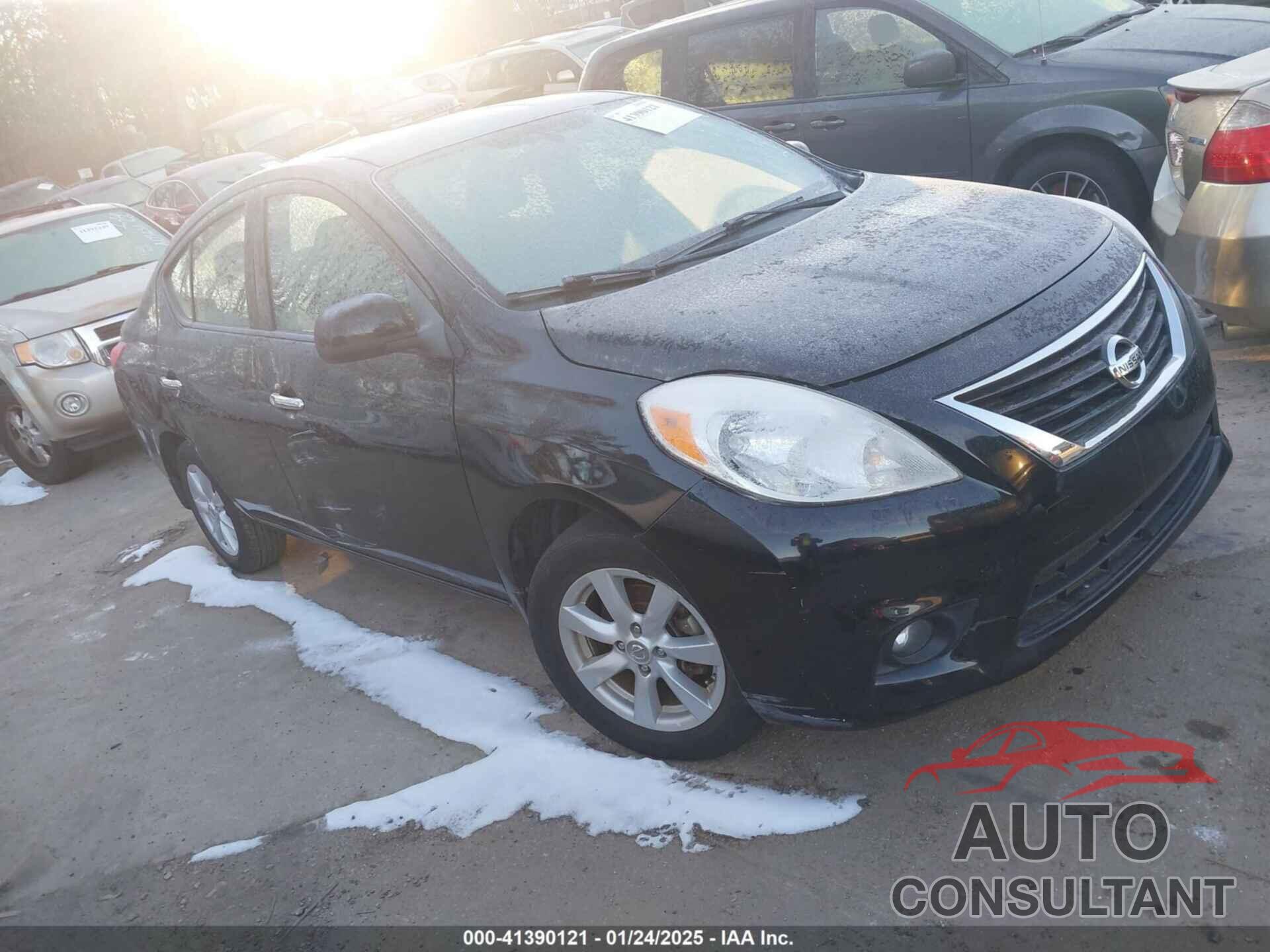 NISSAN VERSA 2012 - 3N1CN7AP1CL848451