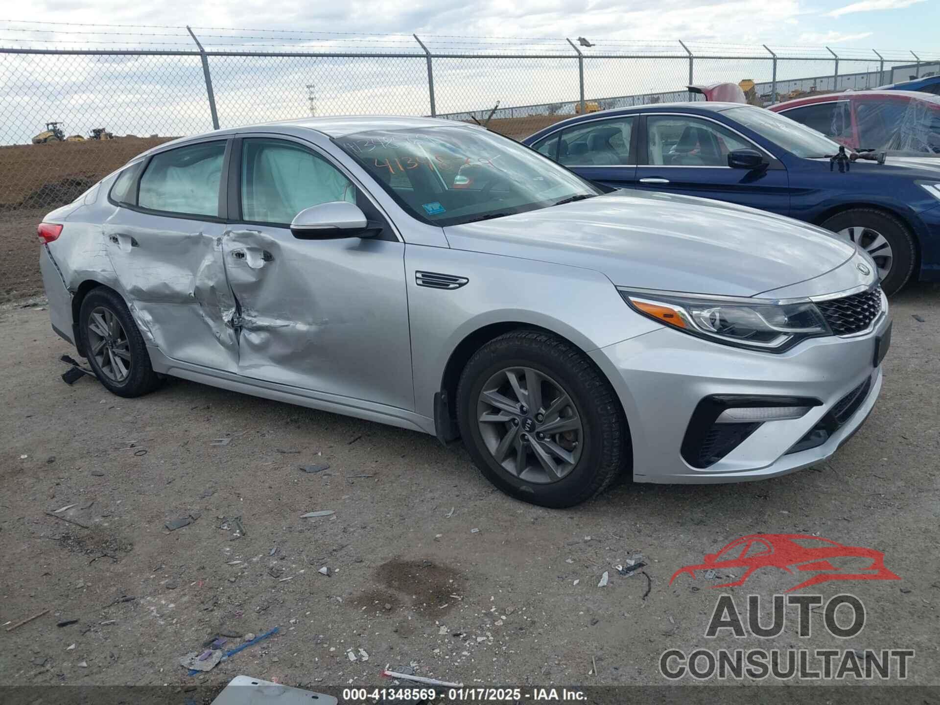 KIA OPTIMA 2019 - 5XXGT4L31KG350256